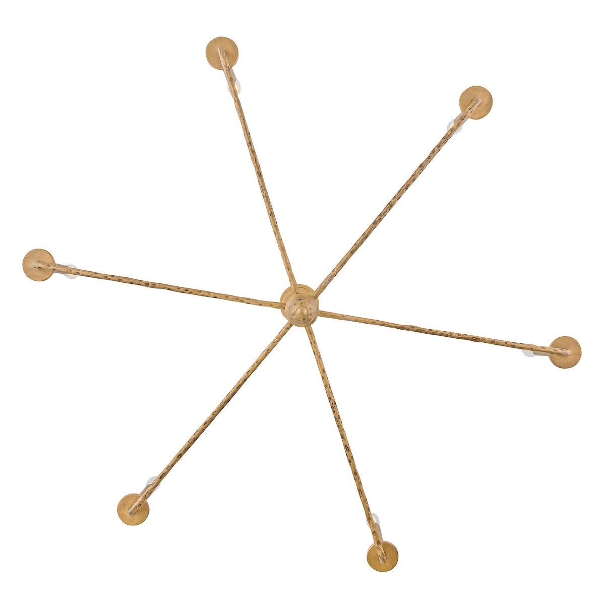 Hinkley Canada - 48628BNG - LED Chandelier - Ansel - Burnished Gold