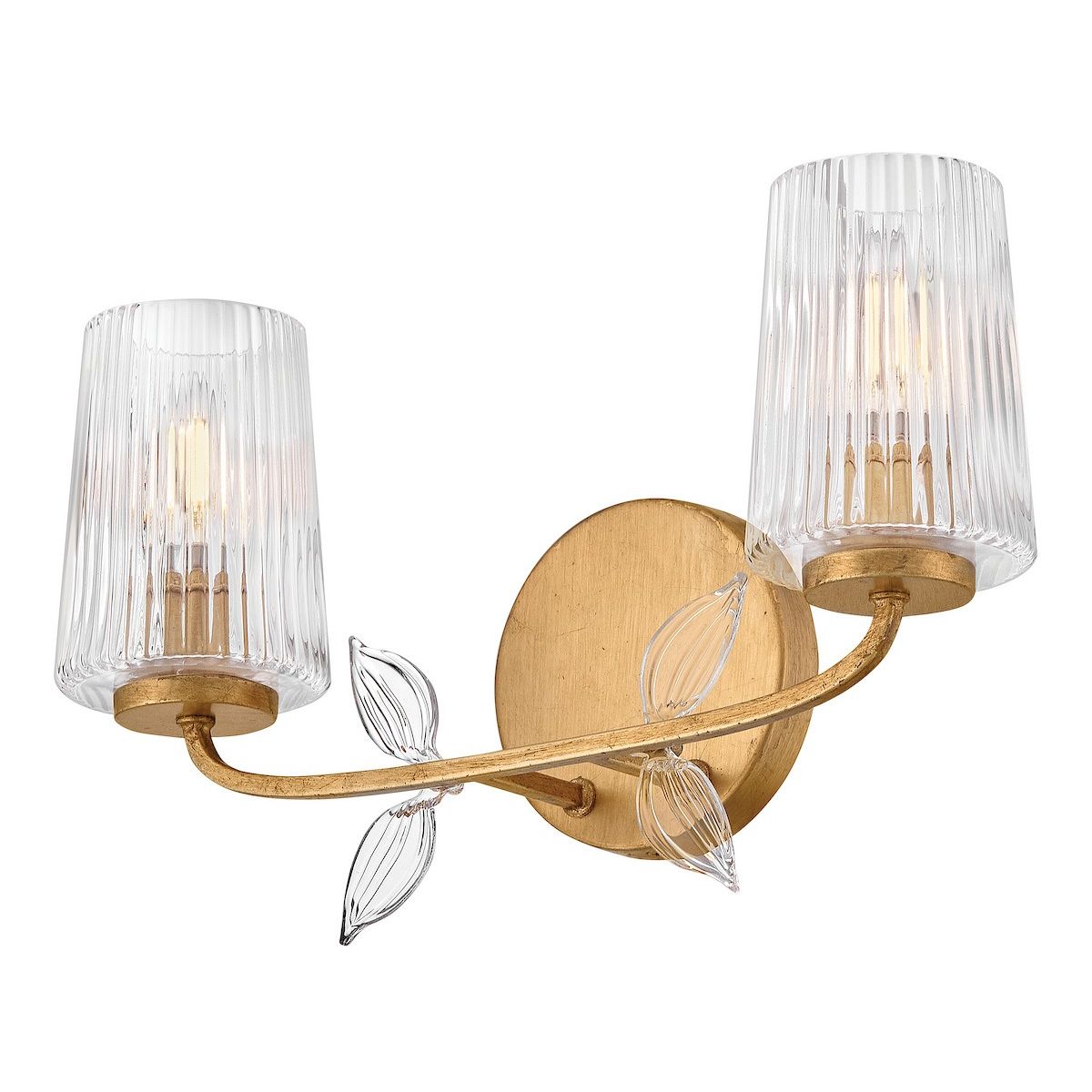 Hinkley Canada - 57452DA - LED Vanity - Aliso - Distressed Brass