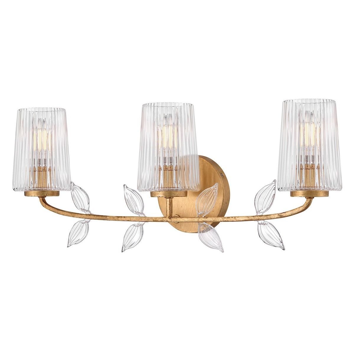 Hinkley Canada - 57453DA - LED Vanity - Aliso - Distressed Brass