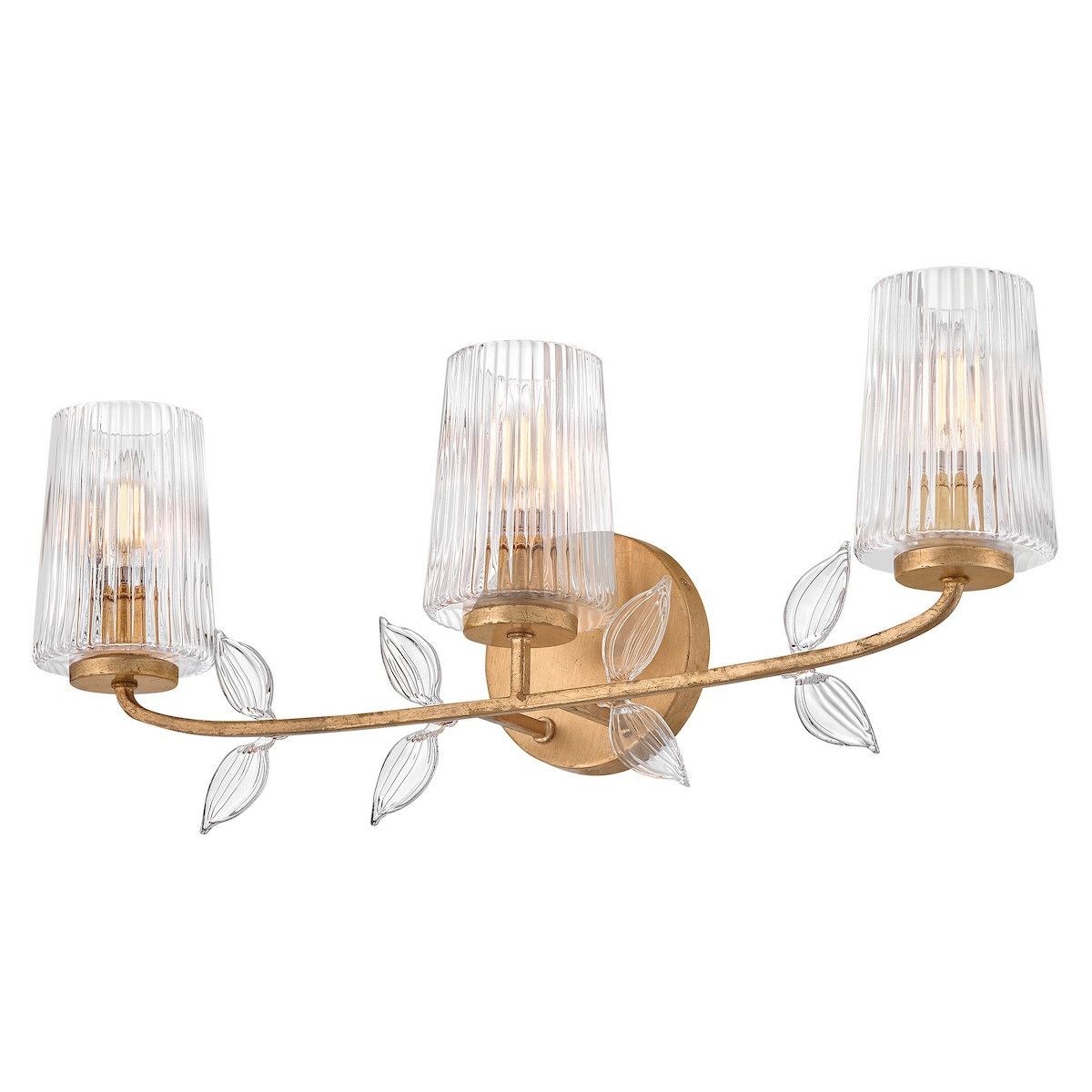 Hinkley Canada - 57453DA - LED Vanity - Aliso - Distressed Brass