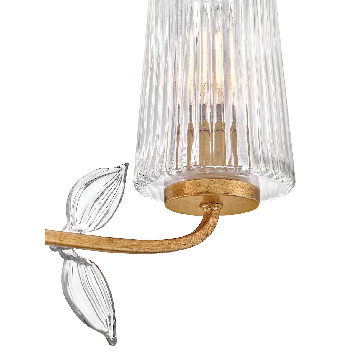 Hinkley Canada - 57453DA - LED Vanity - Aliso - Distressed Brass