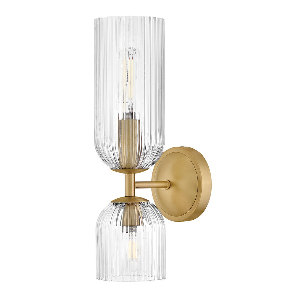 Hinkley Canada - 57472LCB - LED Wall Sconce - Ava - Lacquered Brass