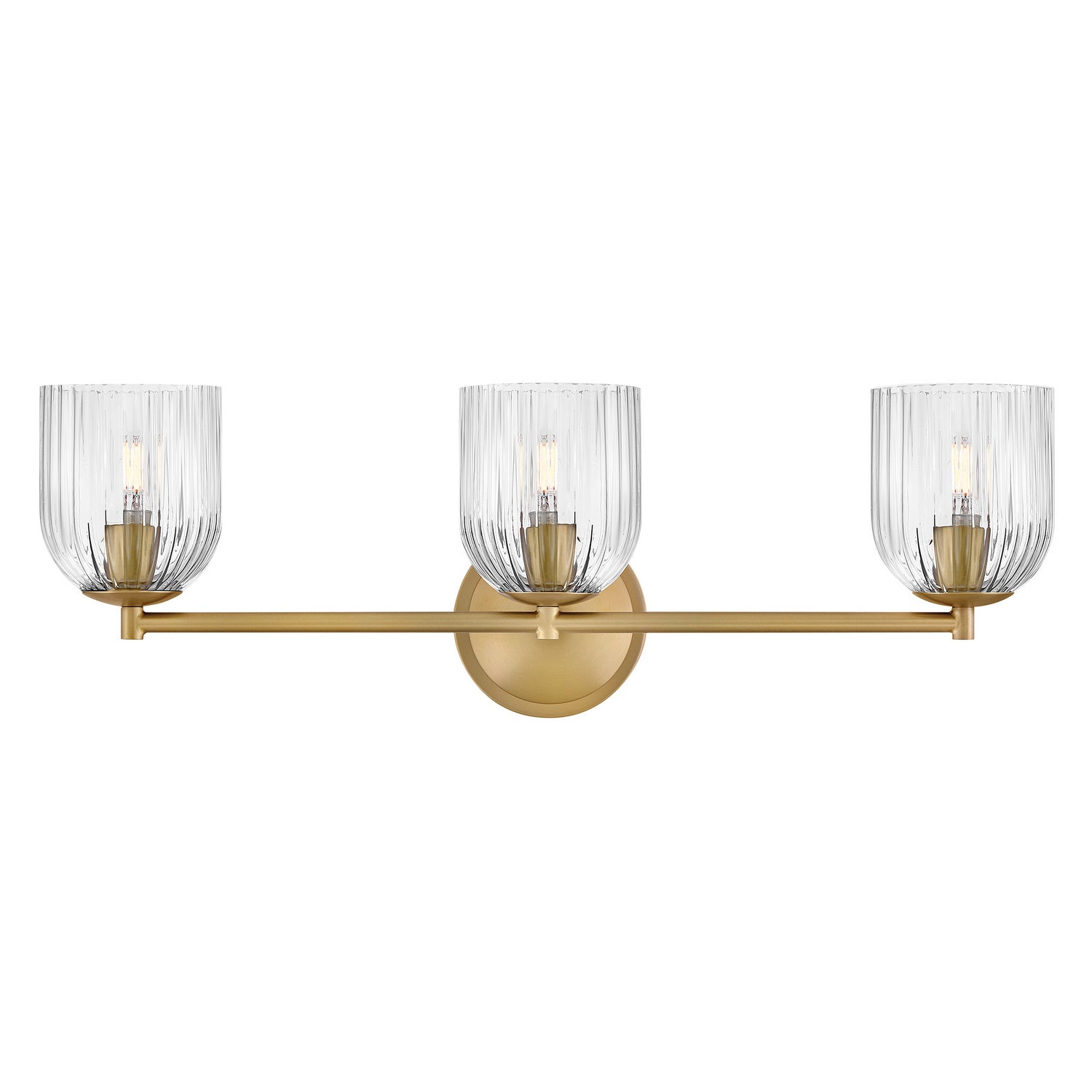 Hinkley Canada - 57473LCB - LED Vanity - Ava - Lacquered Brass