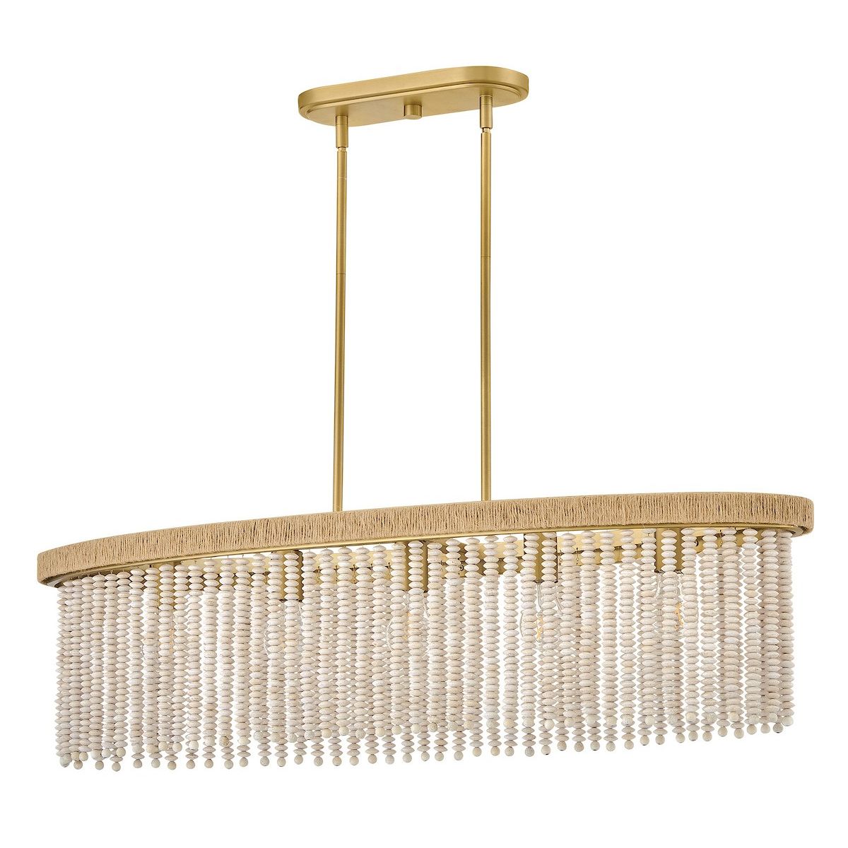 Hinkley Canada - 48605LCB - LED Linear Pendant - Indra - Lacquered Brass