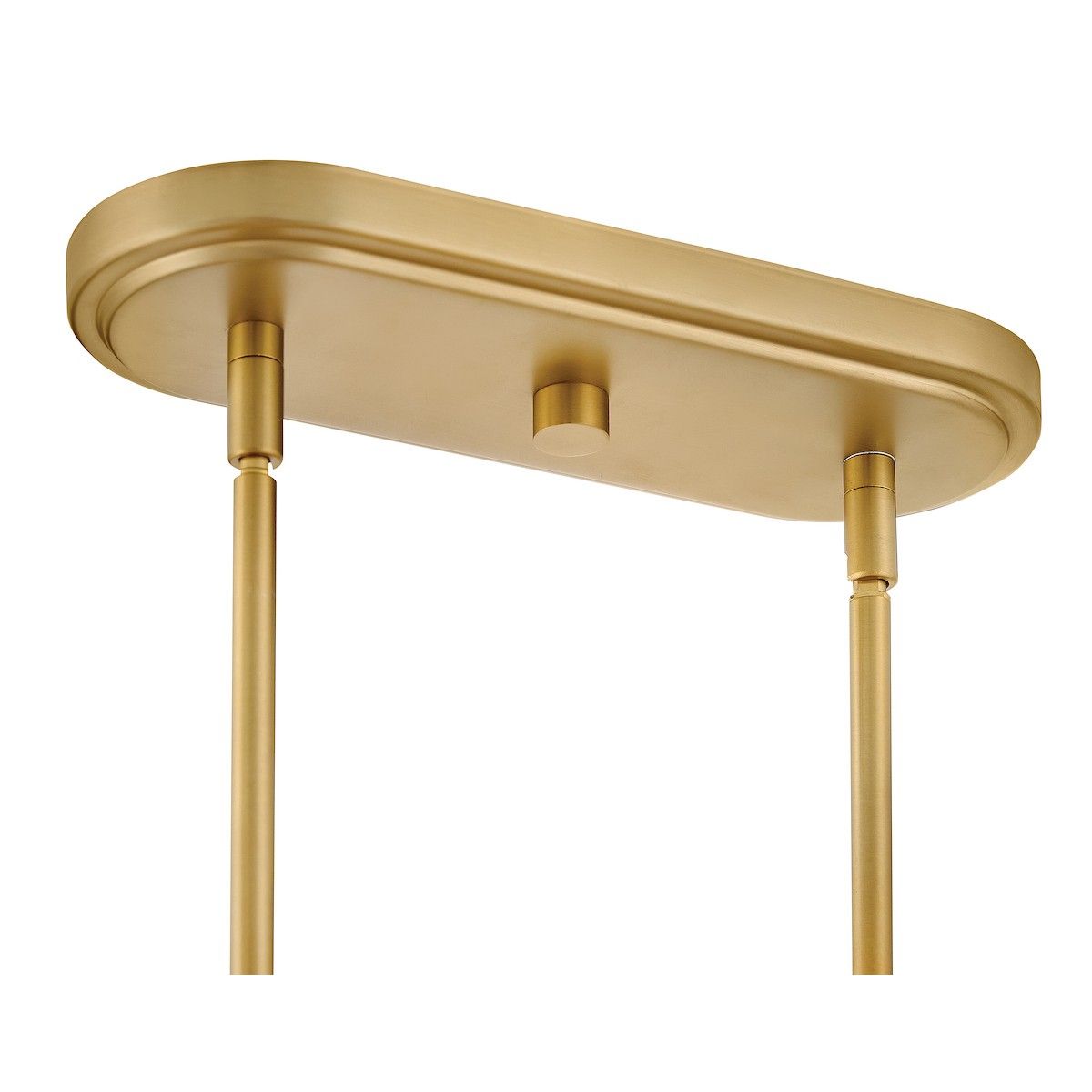 Hinkley Canada - 48605LCB - LED Linear Pendant - Indra - Lacquered Brass