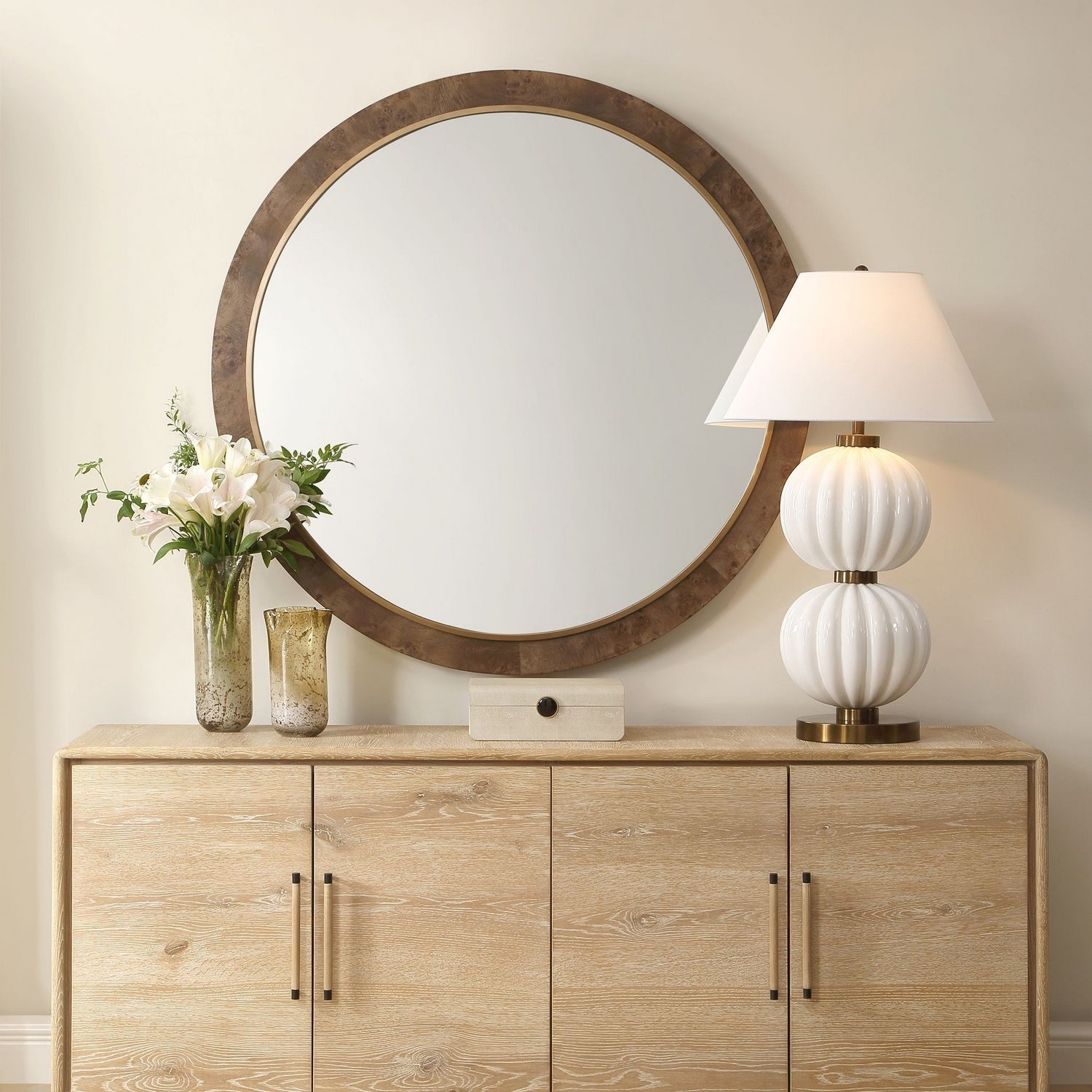 Uttermost - 08292 - Mirror - Cleveland - Antique Gold