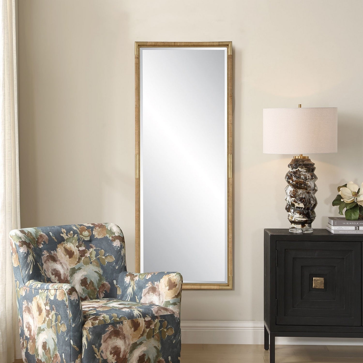 Uttermost - 08296 - Mirror - Kampar - Antiqued Gold
