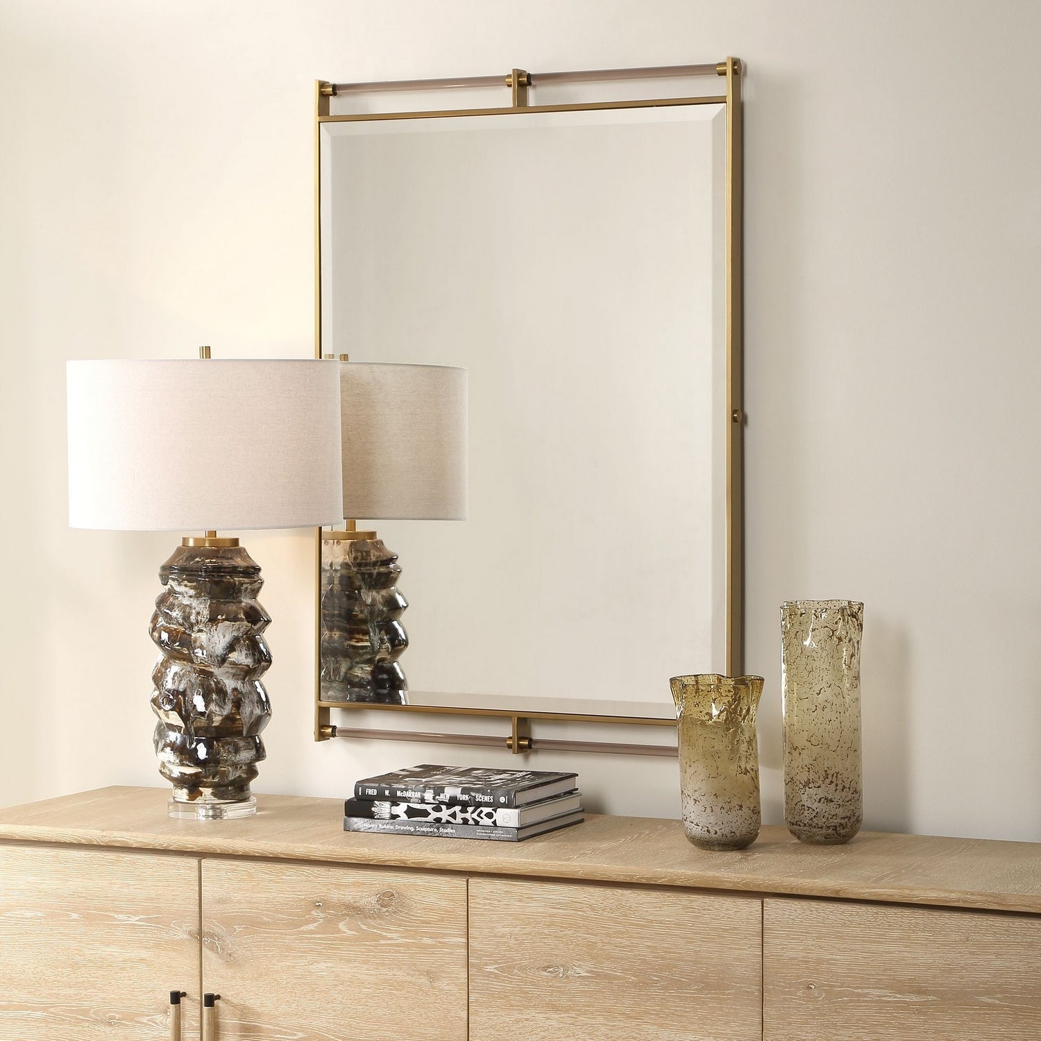Uttermost - 08318 - Mirror - Ripoll - Antique Brass
