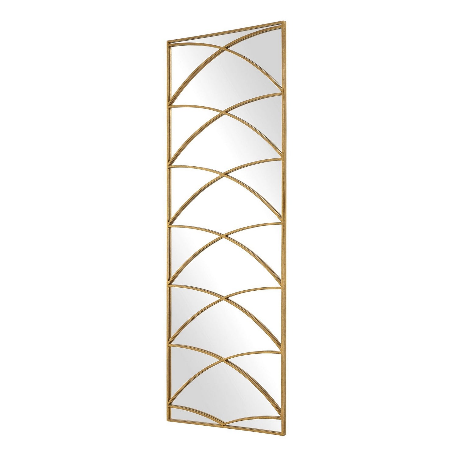 Uttermost - 08320 - Mirror - Crossed Up - Antique Gold