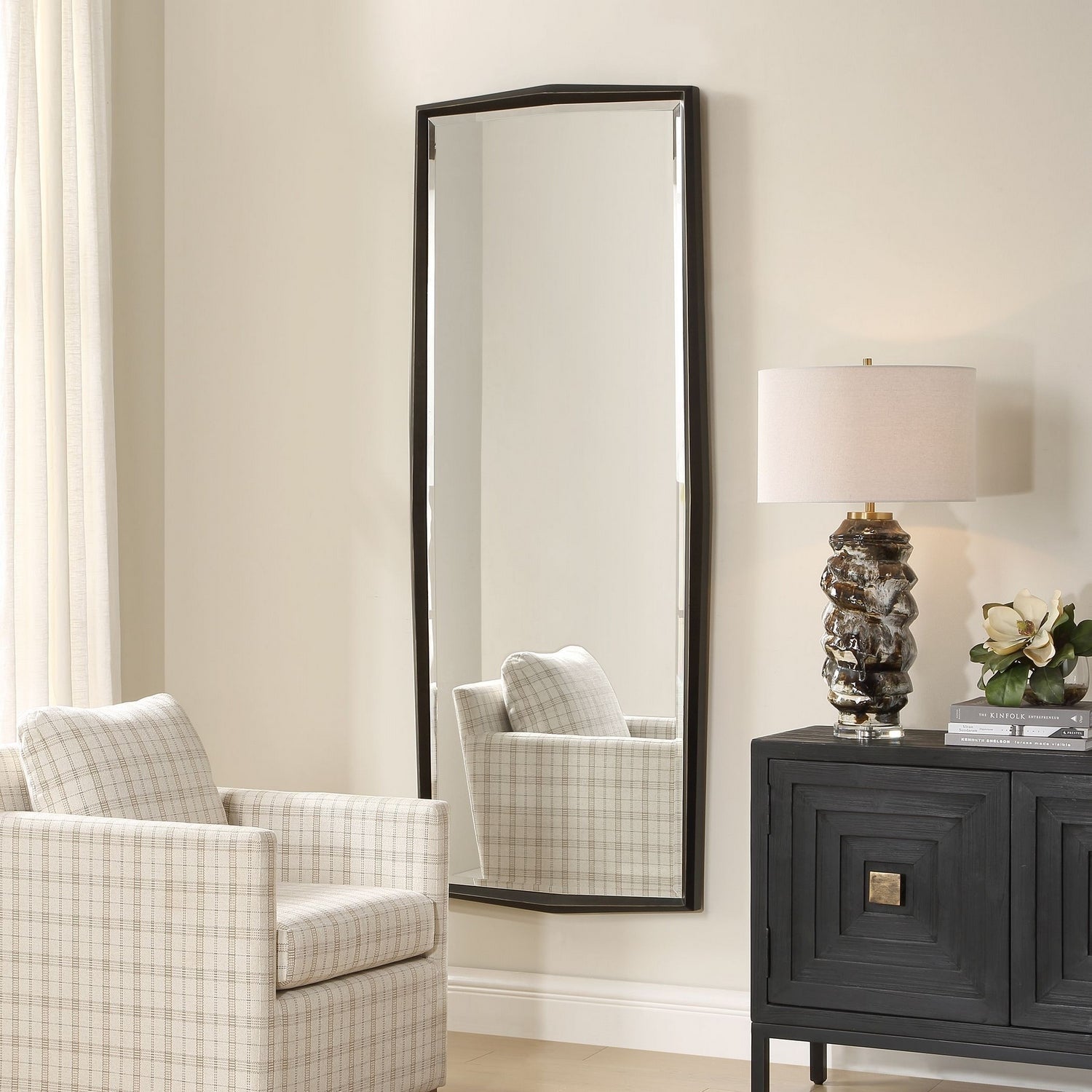 Uttermost - 08321 - Mirror - On Point - Solid Wood