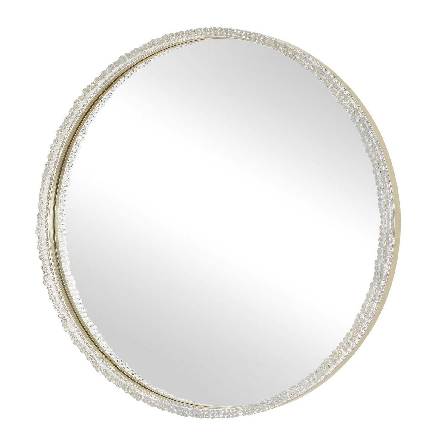Uttermost - 08333 - Mirror - Break The Ice - Champagne Iron