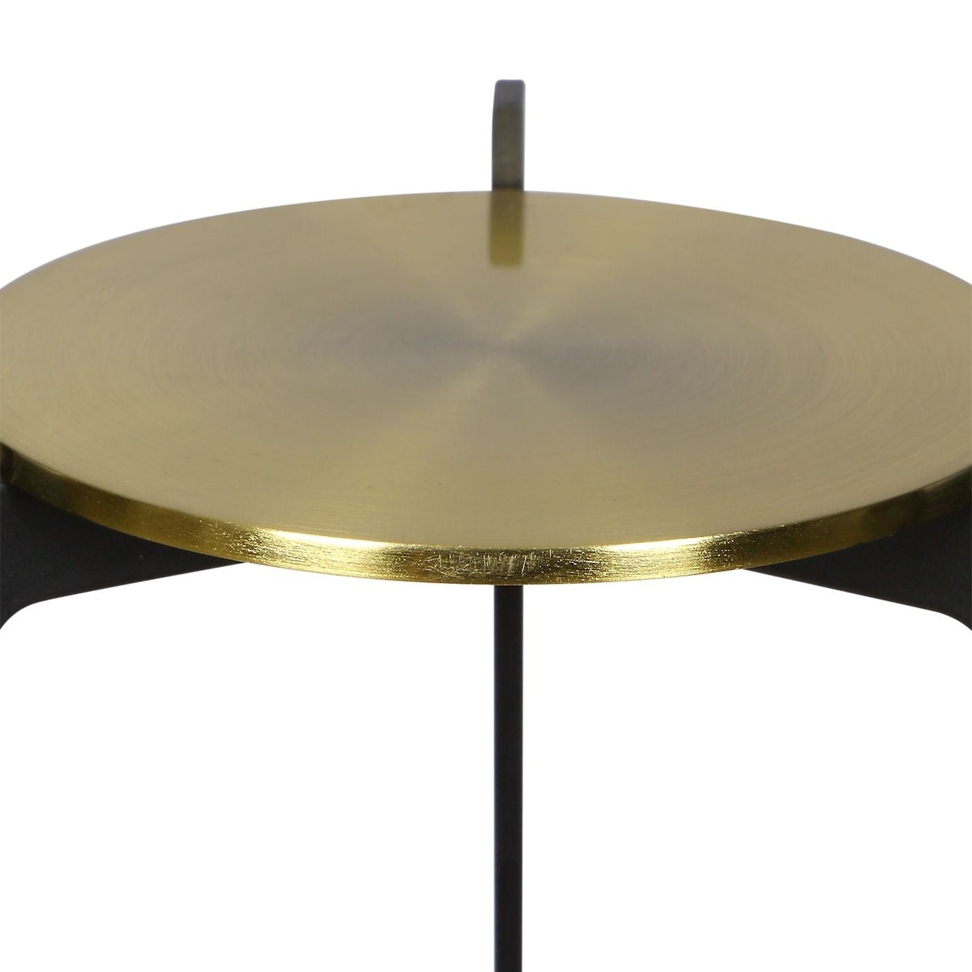 Uttermost - 18315 - Candleholders Set/2 - Columnar - Matte Black