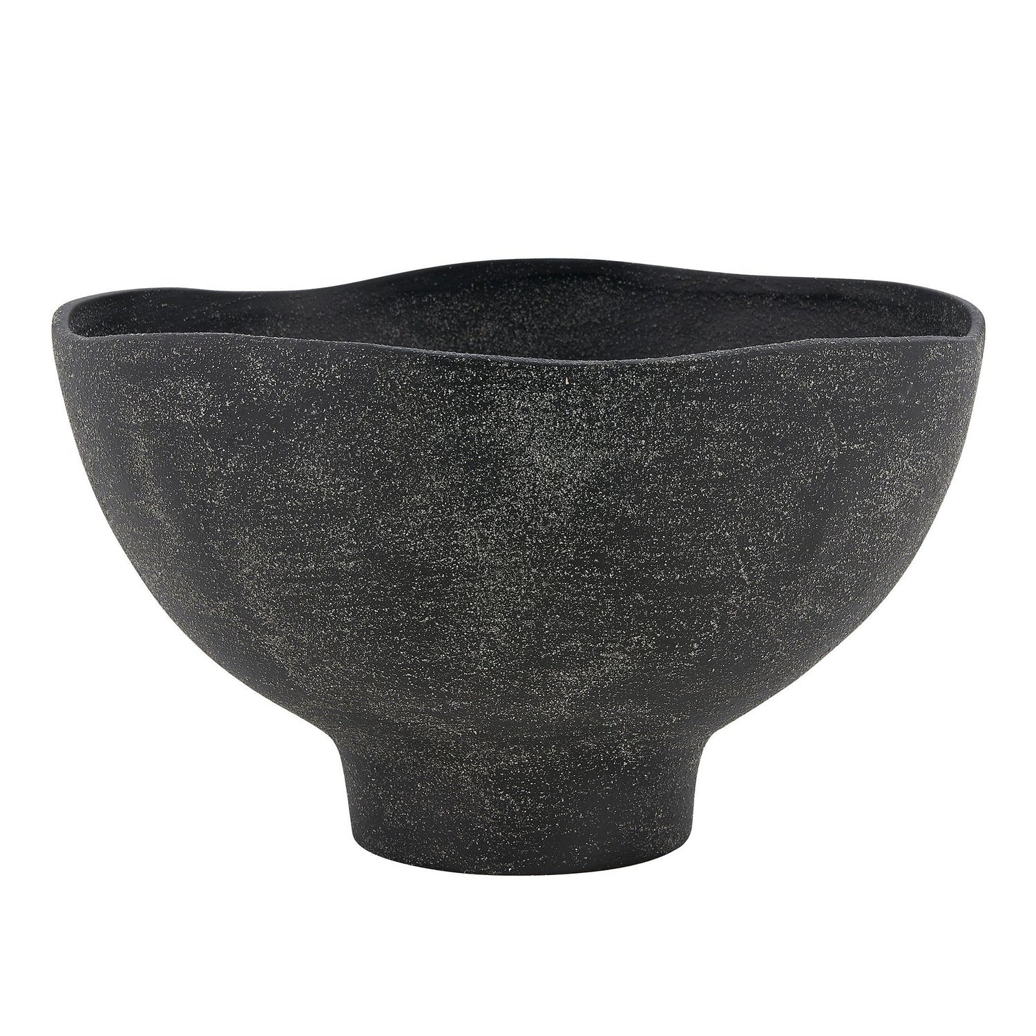 Uttermost - 18323 - Bowl - Komorebi - Matte Black