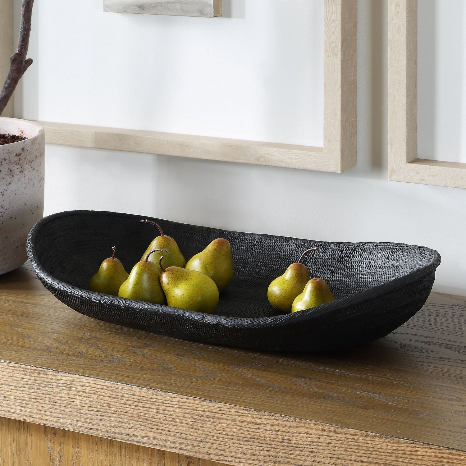 Uttermost - 18328 - Bowl - Ember - Black