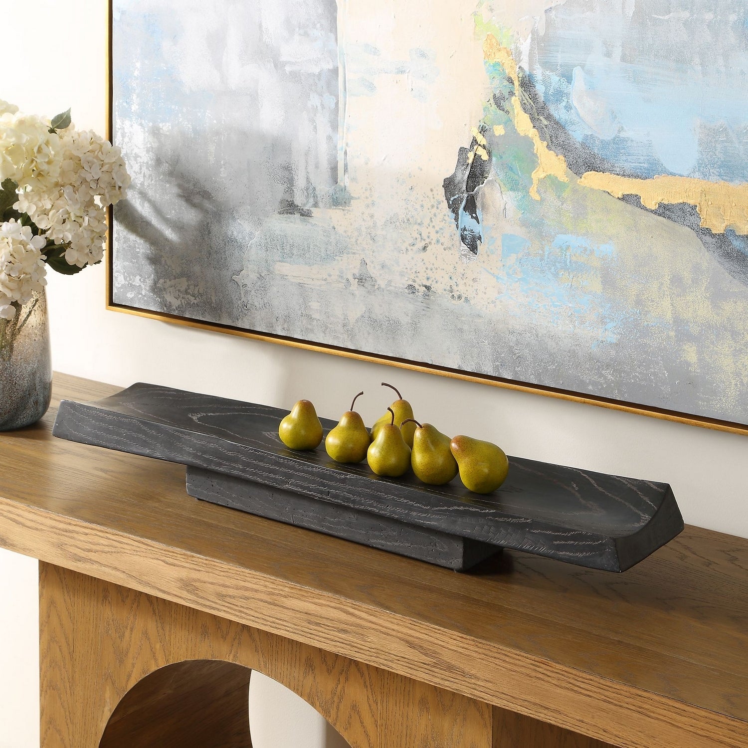 Uttermost - 18329 - Tray - Ciaran - Black