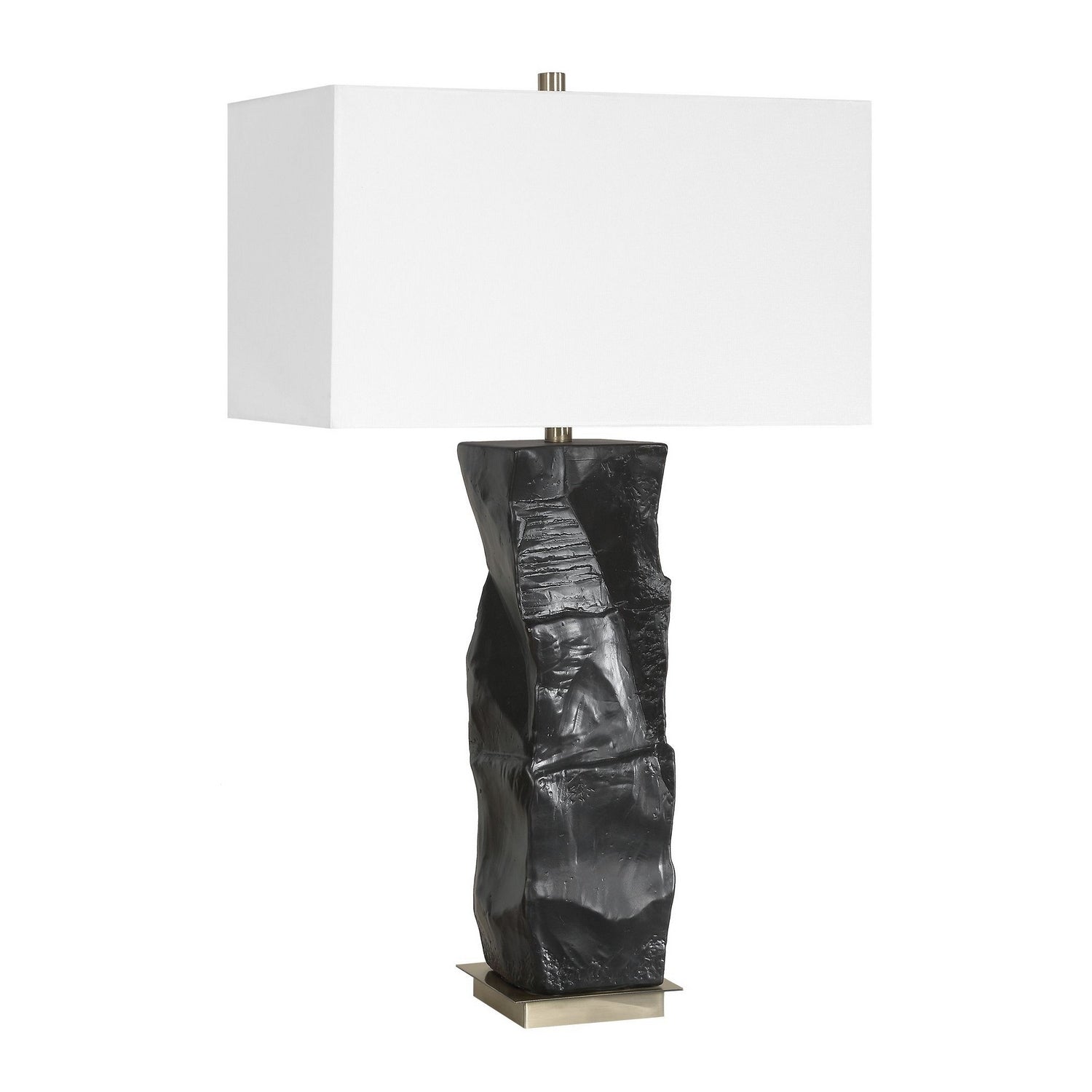 Uttermost - 30583-1 - One Light Table Lamp - Altaria - Brass