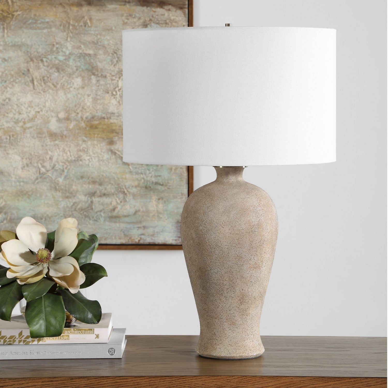 Uttermost - 30585-1 - One Light Table Lamp - Torres - Brass