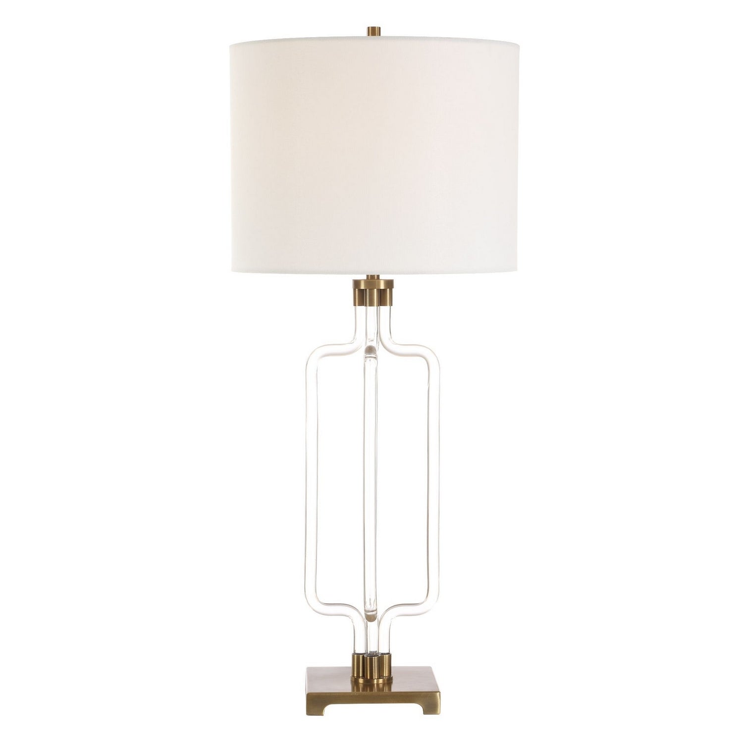 Uttermost - 30590 - One Light Table Lamp - Outline Cordless - Brass