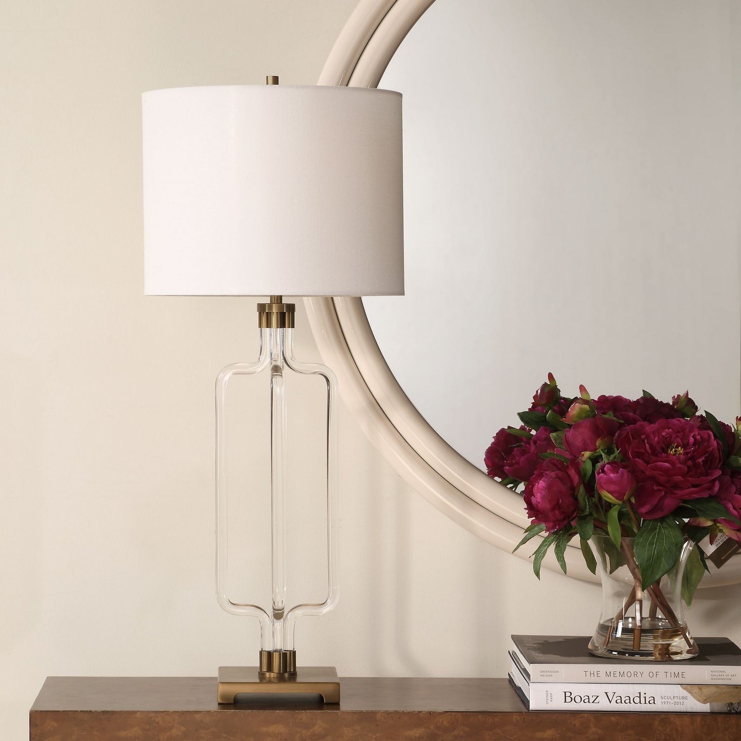 Uttermost - 30590 - One Light Table Lamp - Outline Cordless - Brass