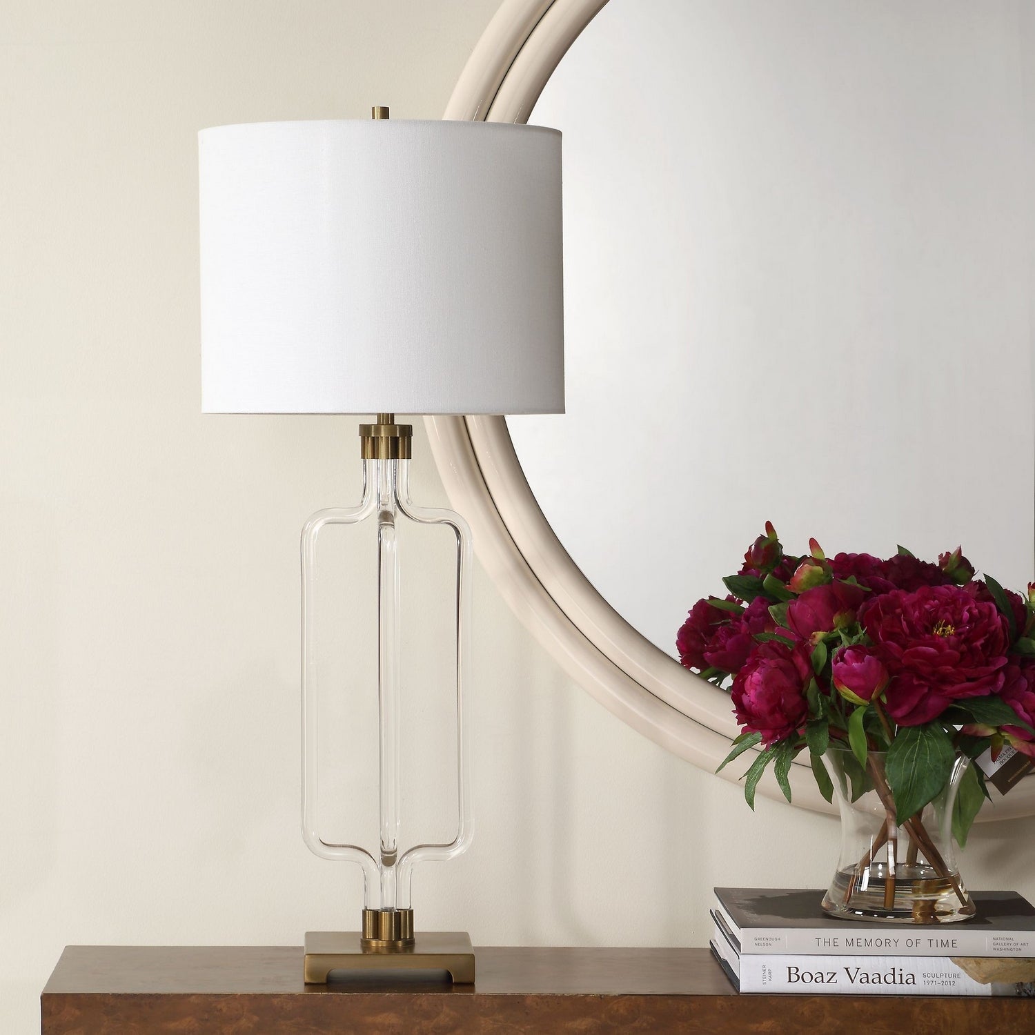 Uttermost - 30590 - One Light Table Lamp - Outline Cordless - Brass