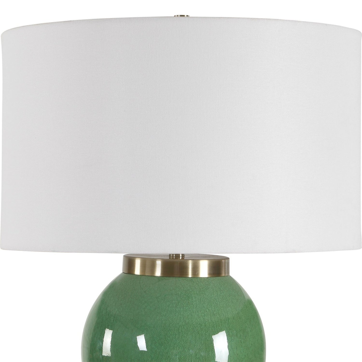 Uttermost - 30595-1 - One Light Table Lamp - Banner - Antique Brass
