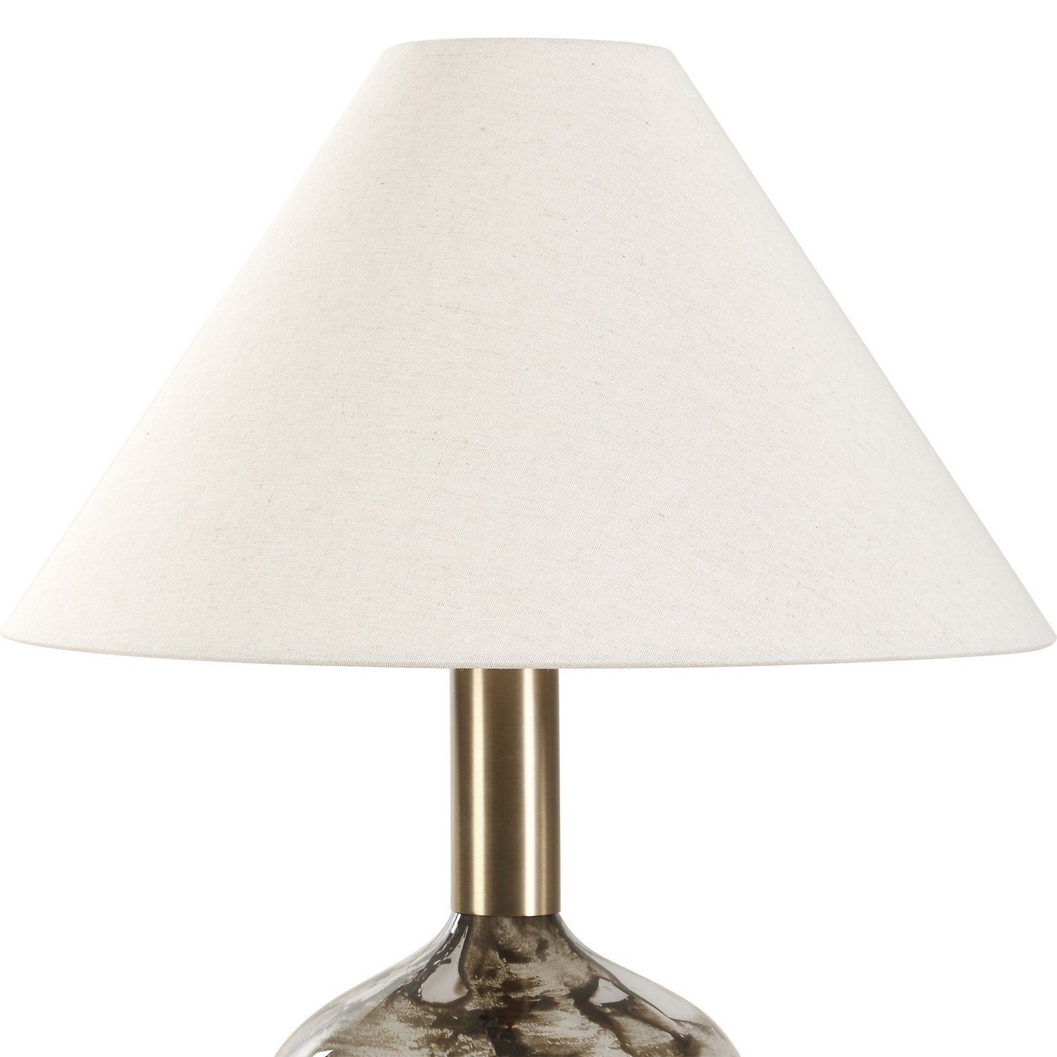 Uttermost - 30597-1 - One Light Table Lamp - Montagu - Brass