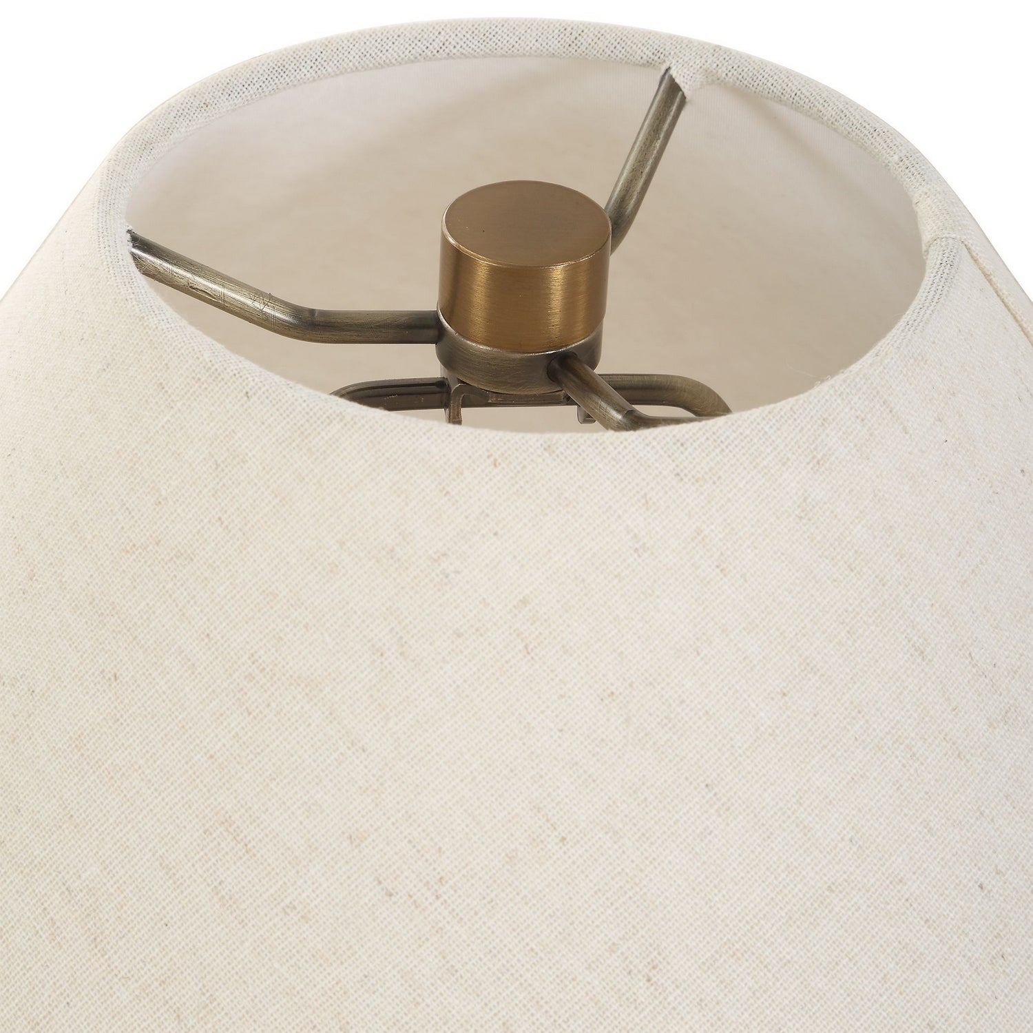 Uttermost - 30597-1 - One Light Table Lamp - Montagu - Brass