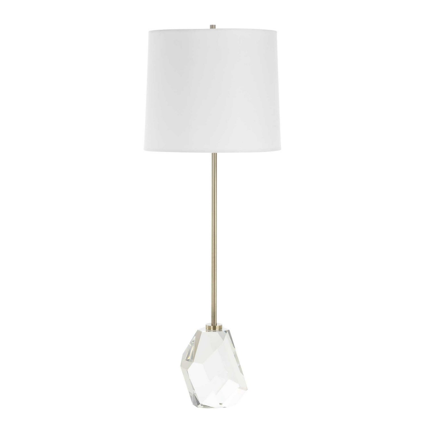 Uttermost - 30615-1 - One Light Buffet Lamp - Valentina - Antique Brass