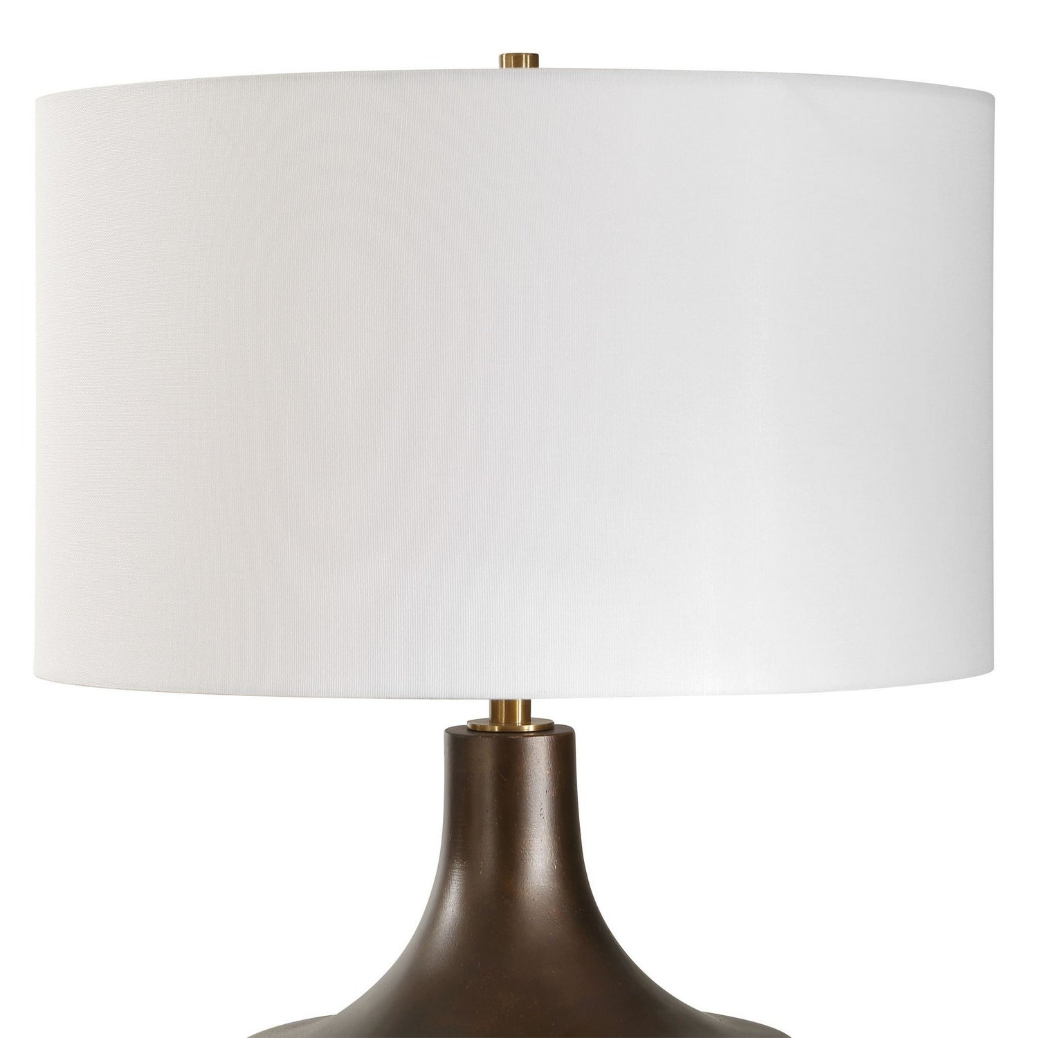 Uttermost - 30651 - One Light Table Lamp - Paseo - Warm Bronze