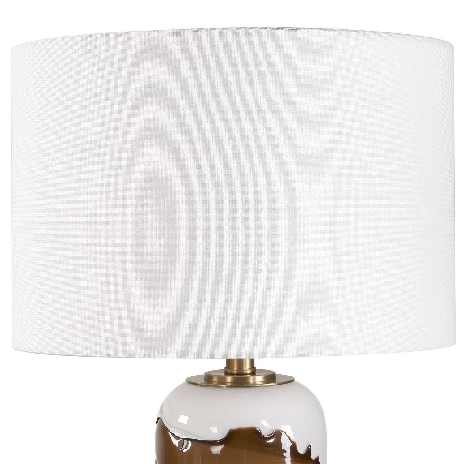 Uttermost - 30672-1 - One Light Table Lamp - Ararat - Antique Brass