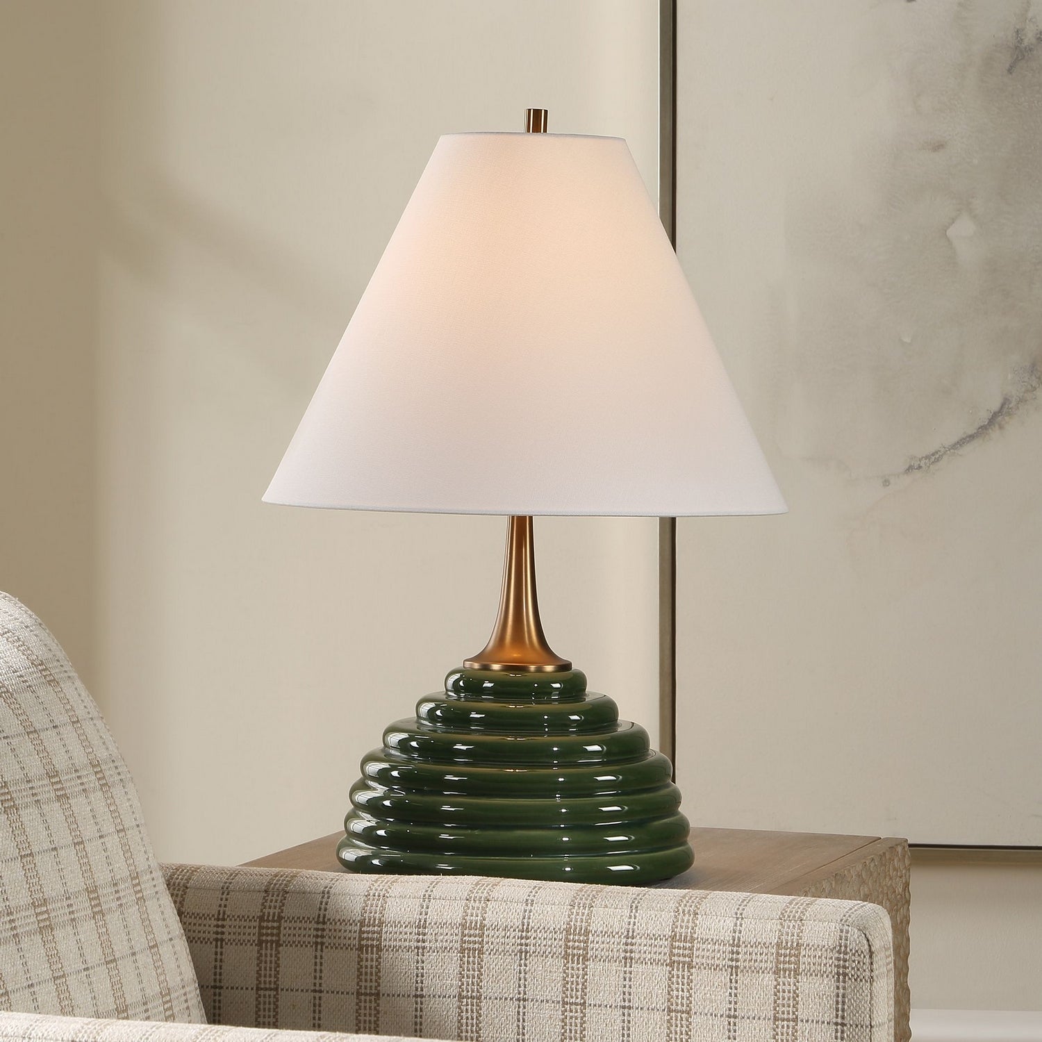 Uttermost - 30681-1 - One Light Table Lamp - McKay - Brass