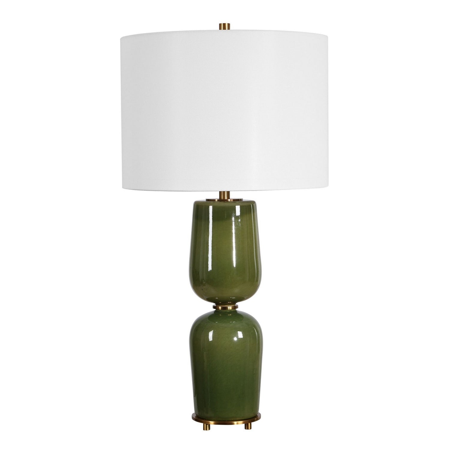 Uttermost - 30682 - One Light Table Lamp - Meyer - Antique Brass