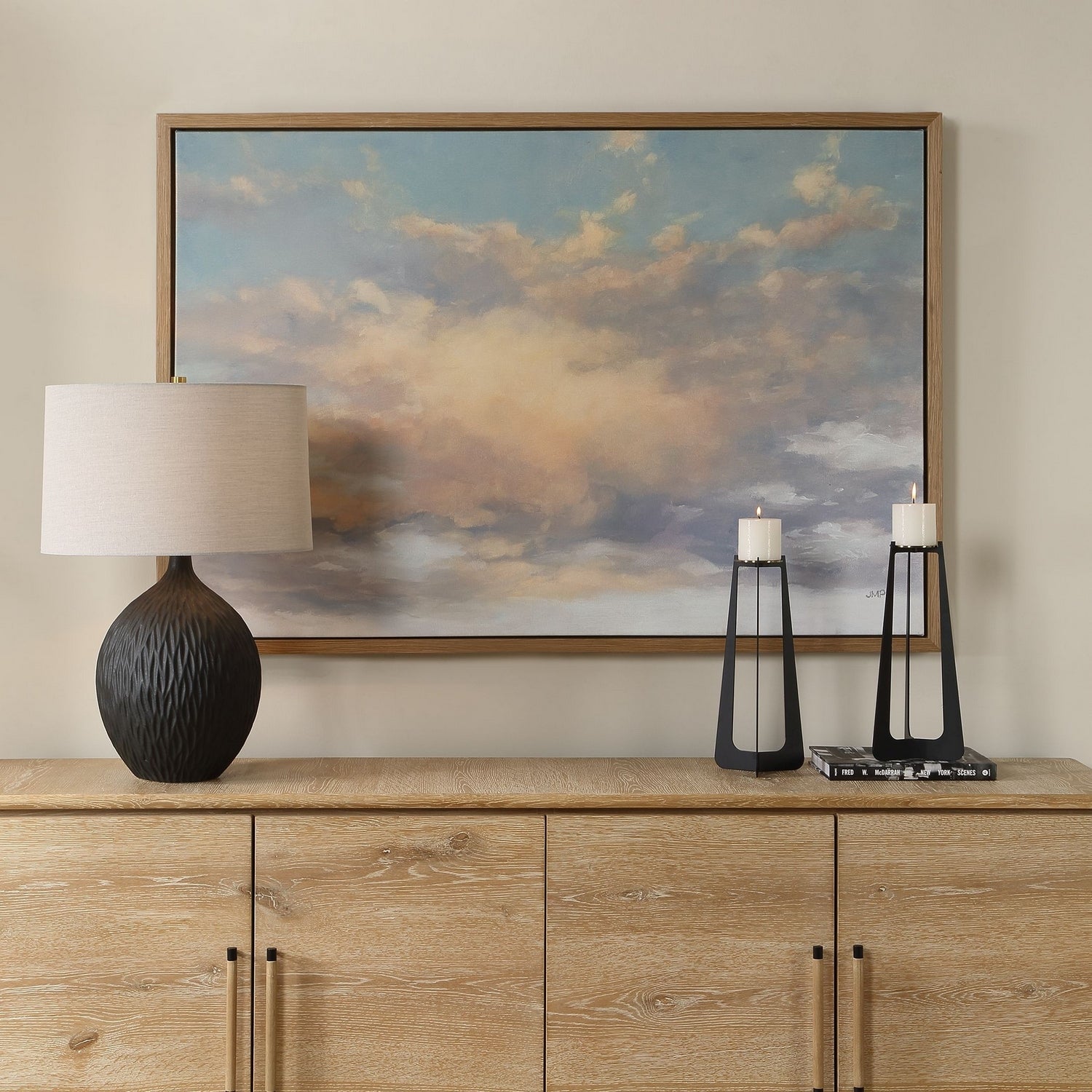 Uttermost - 32465 - Wall Art - Take Me Higher - Walnut