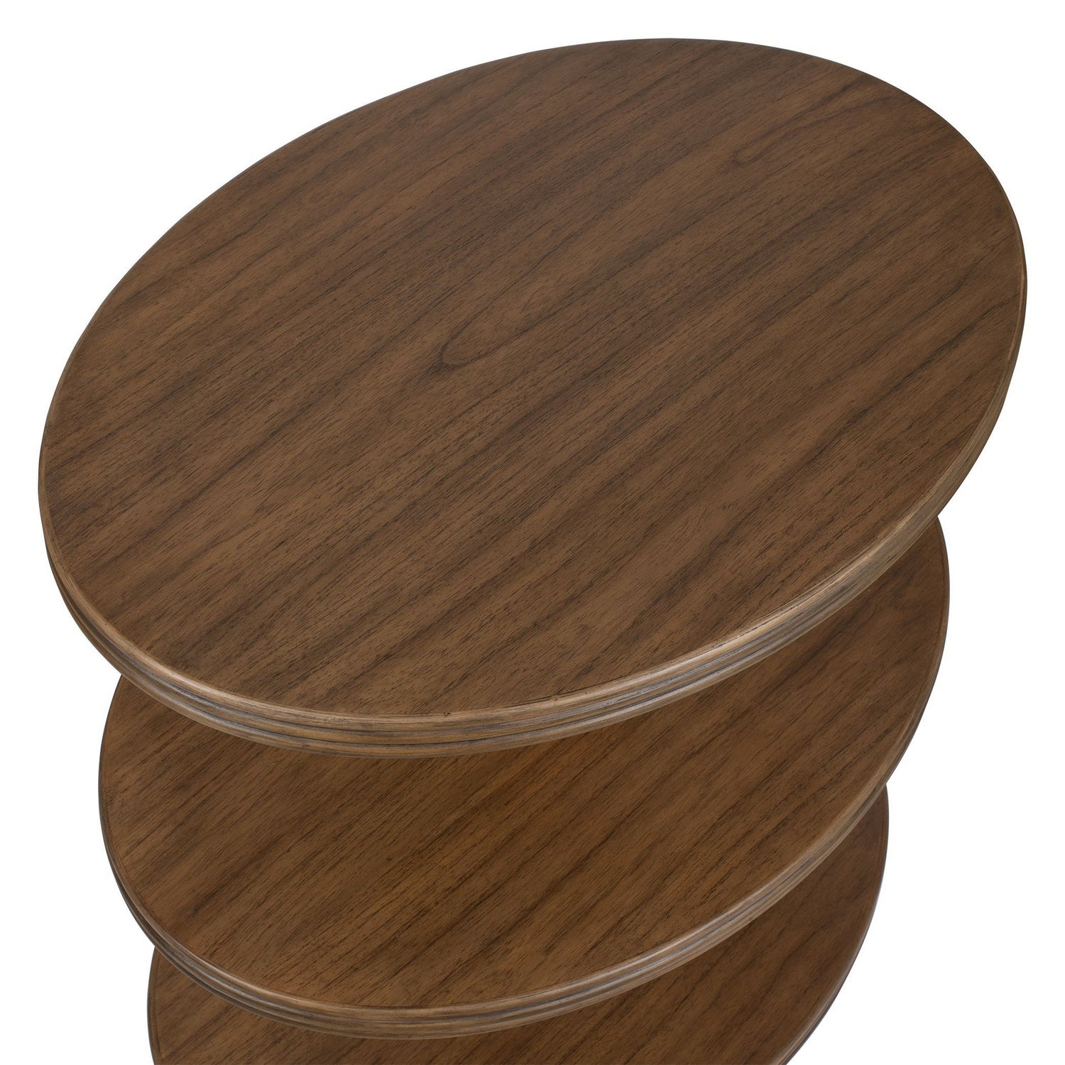 Uttermost - 50320 - Side Table - Top - Dark Walnut