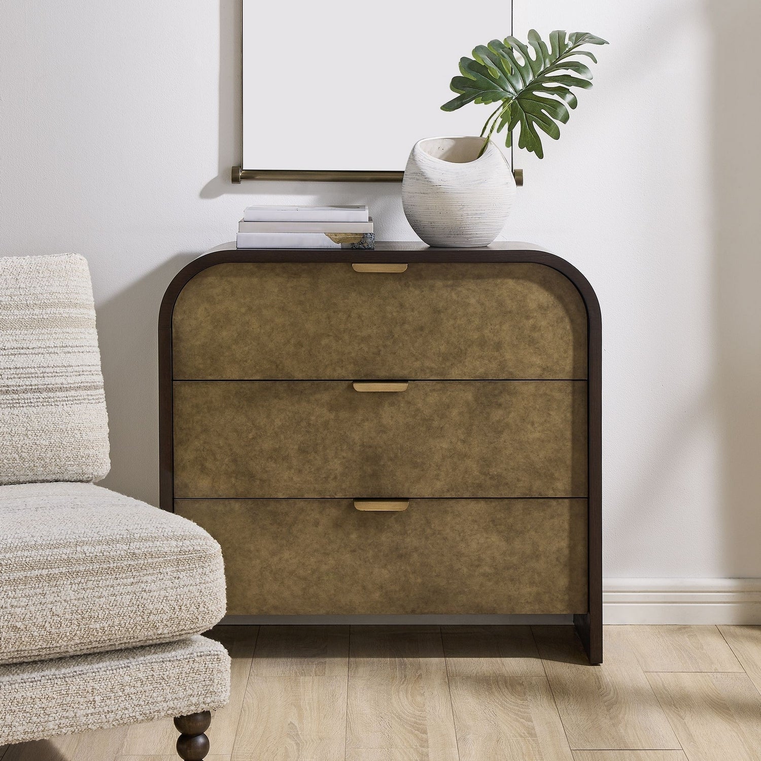 Uttermost - 50327 - Chest - Byrams - Antique Gold