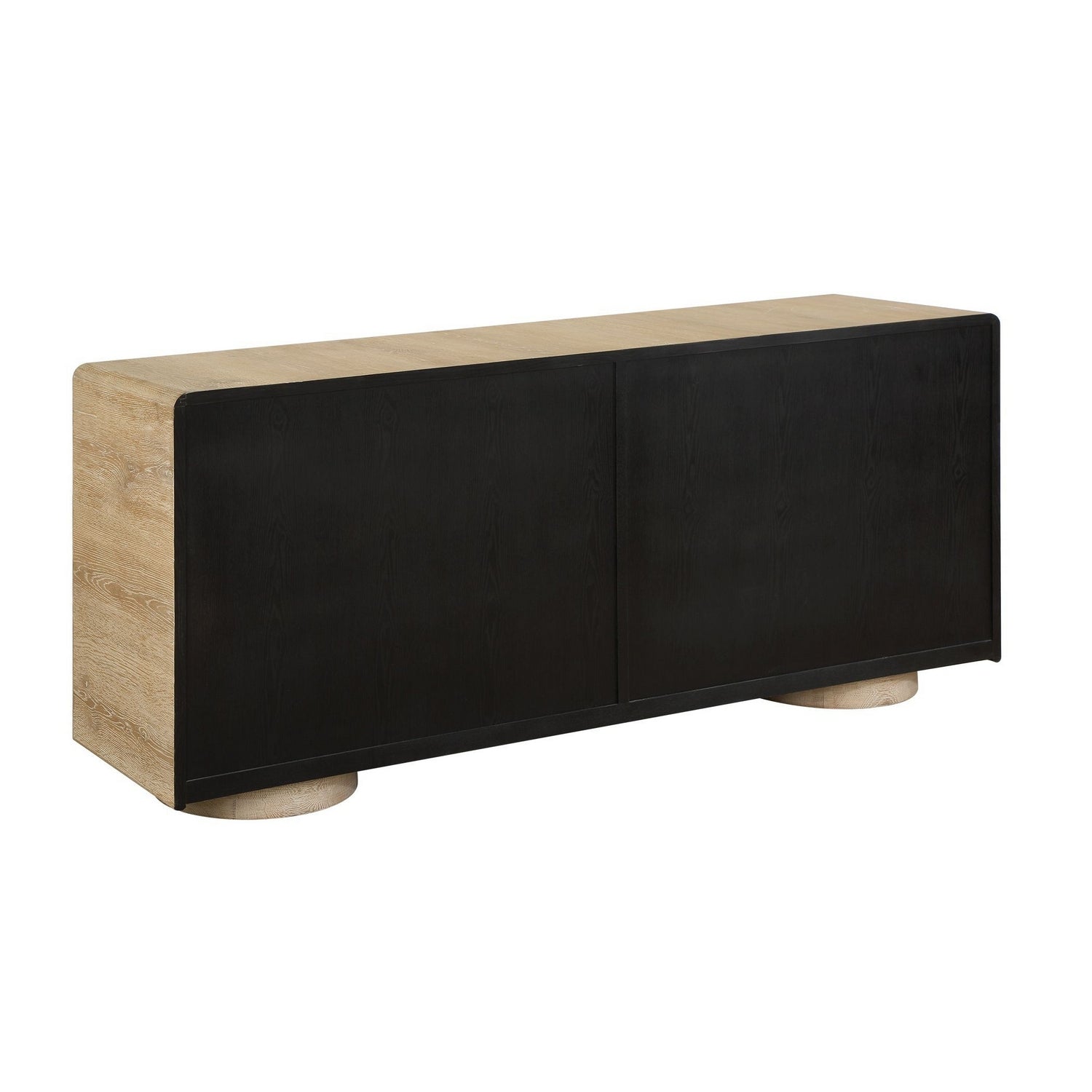 Uttermost - 50328 - Cabinet - Evanston - Black