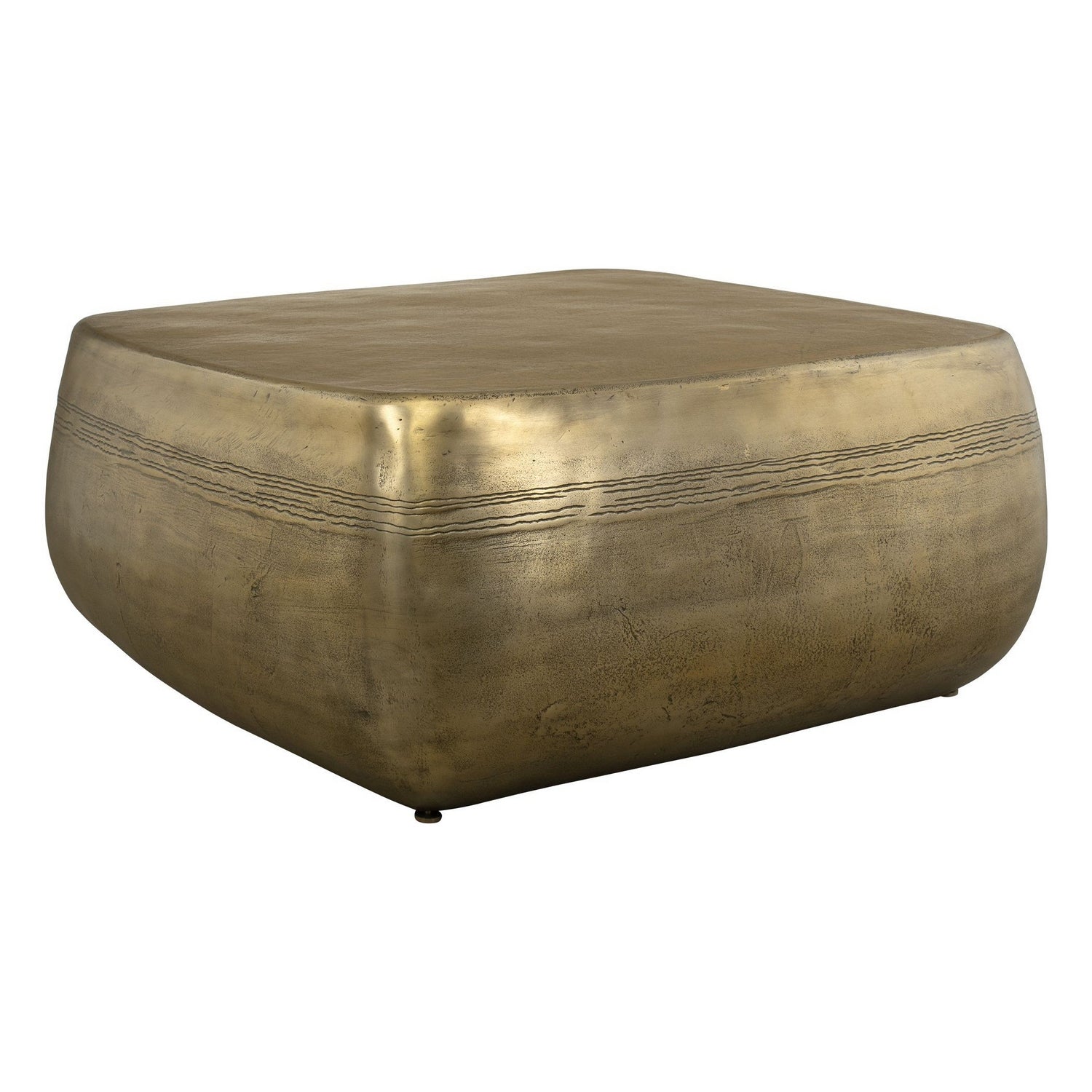 Uttermost - 50332 - Coffee Table - Saguaro - Aged Brass