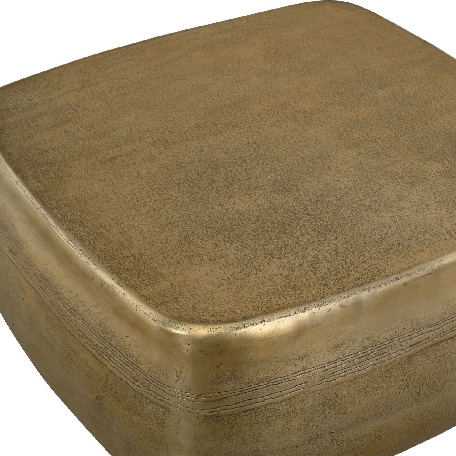 Uttermost - 50332 - Coffee Table - Saguaro - Aged Brass