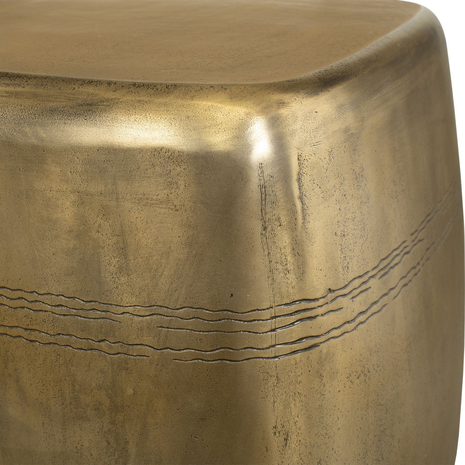 Uttermost - 50333 - Side Table - Saguaro - Aged Brass