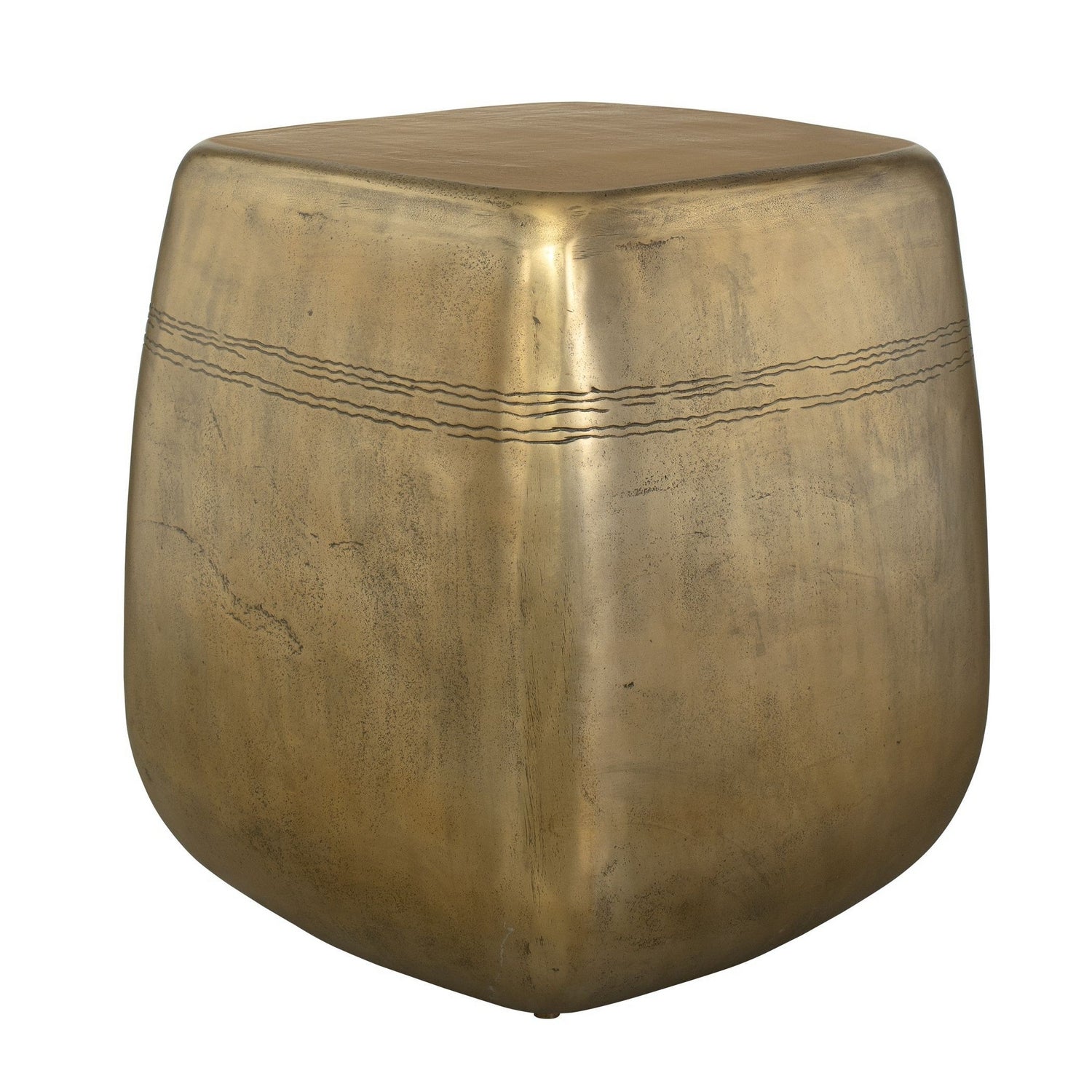 Uttermost - 50333 - Side Table - Saguaro - Aged Brass