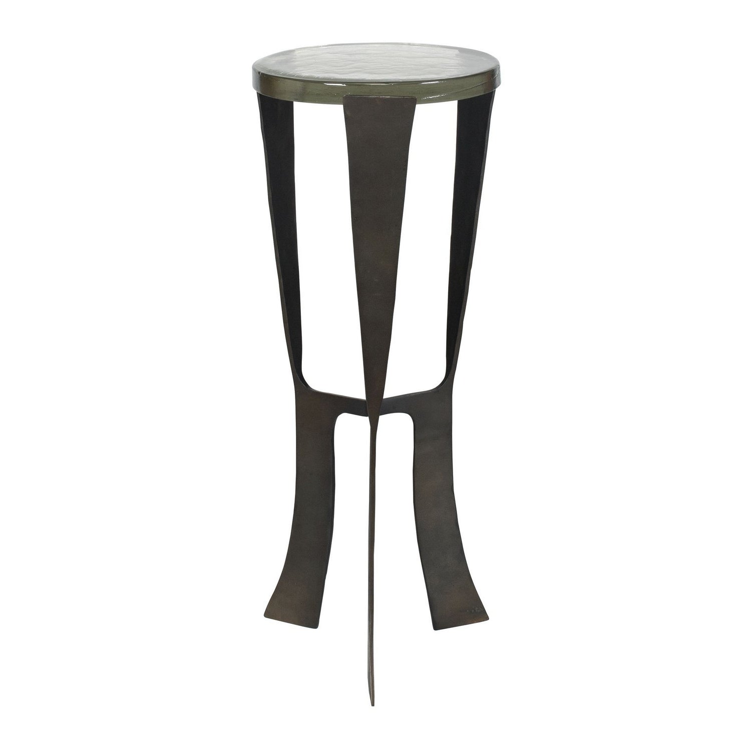Uttermost - 50337 - Drink Table - Renaud - Dark Bronze