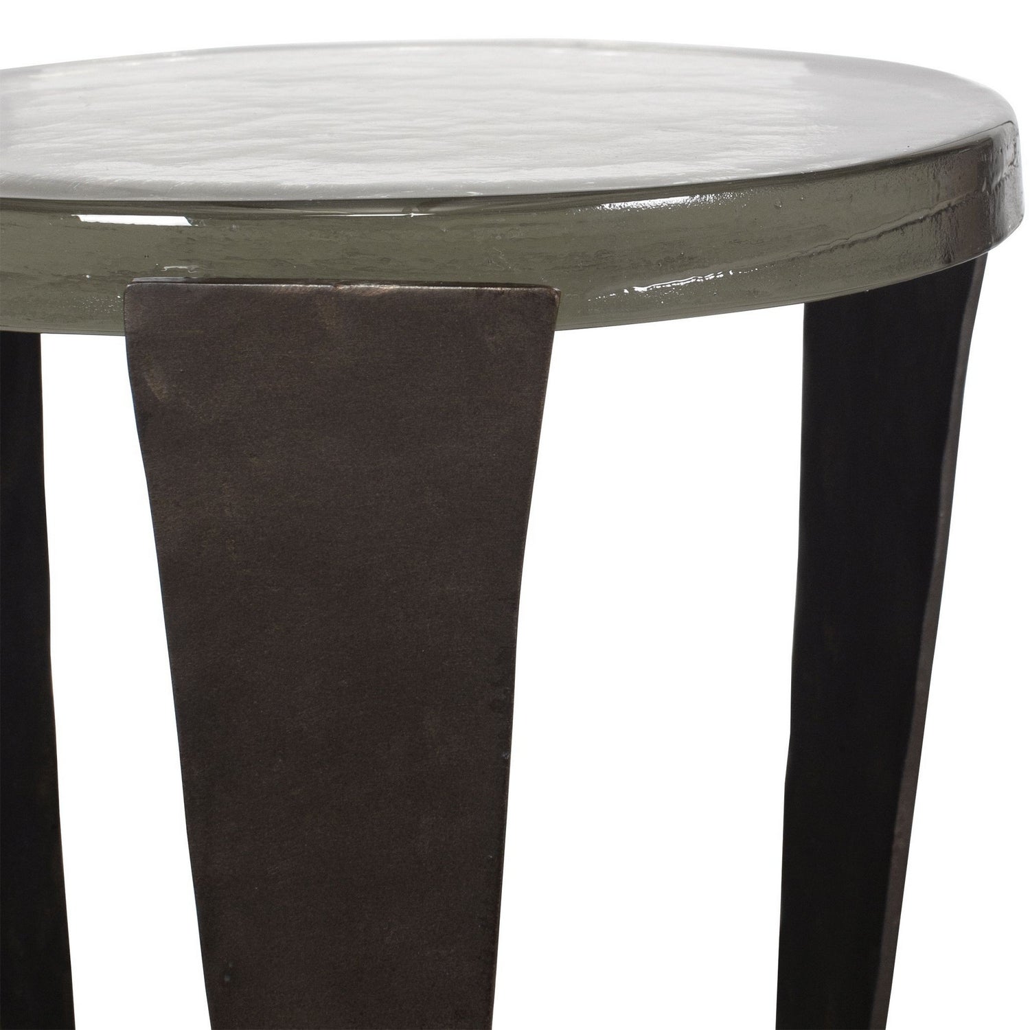 Uttermost - 50337 - Drink Table - Renaud - Dark Bronze