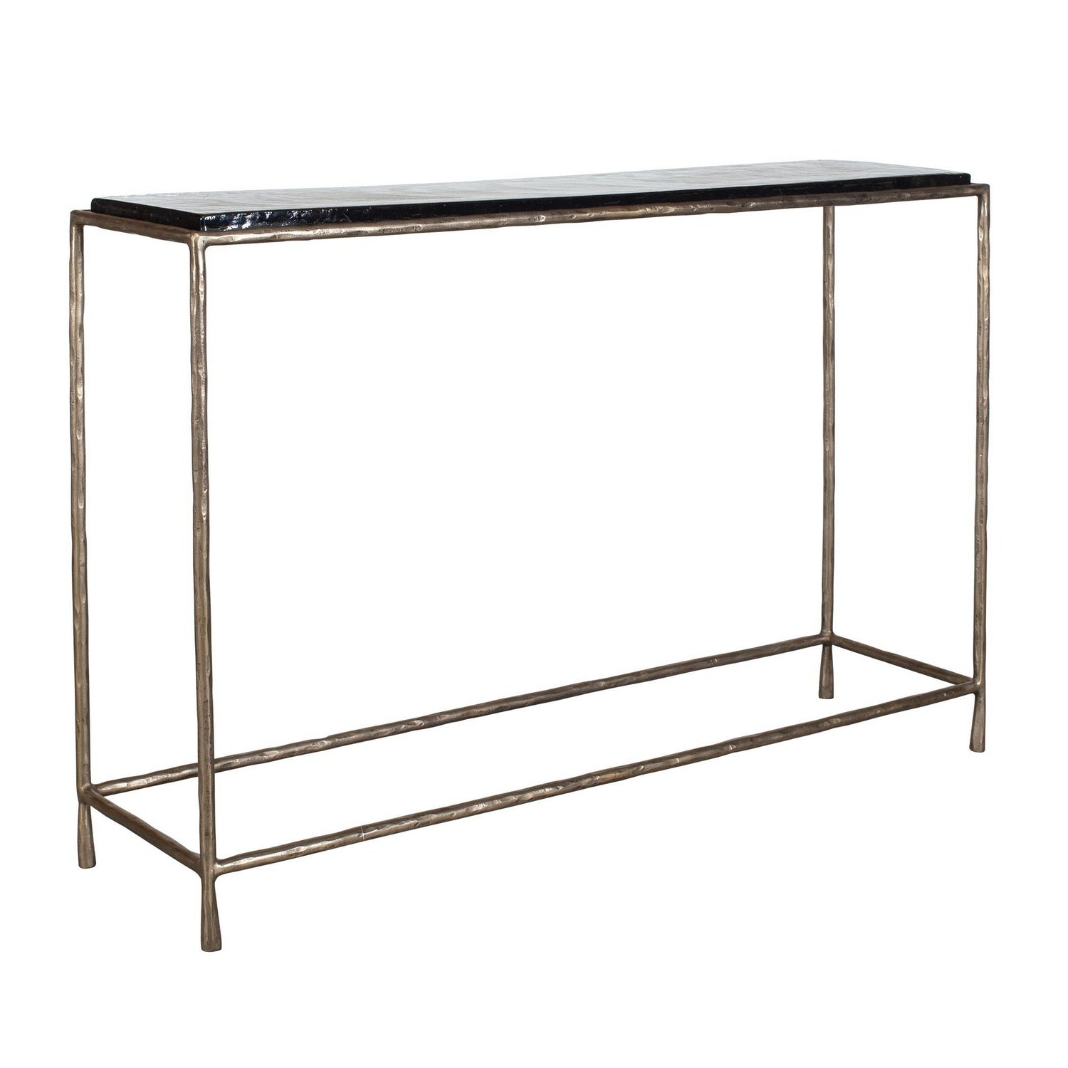 Uttermost - 50339 - Console Table - Ovard - Brass Antique Cast