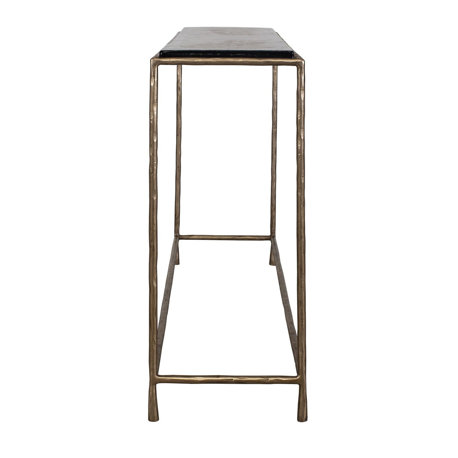 Uttermost - 50339 - Console Table - Ovard - Brass Antique Cast