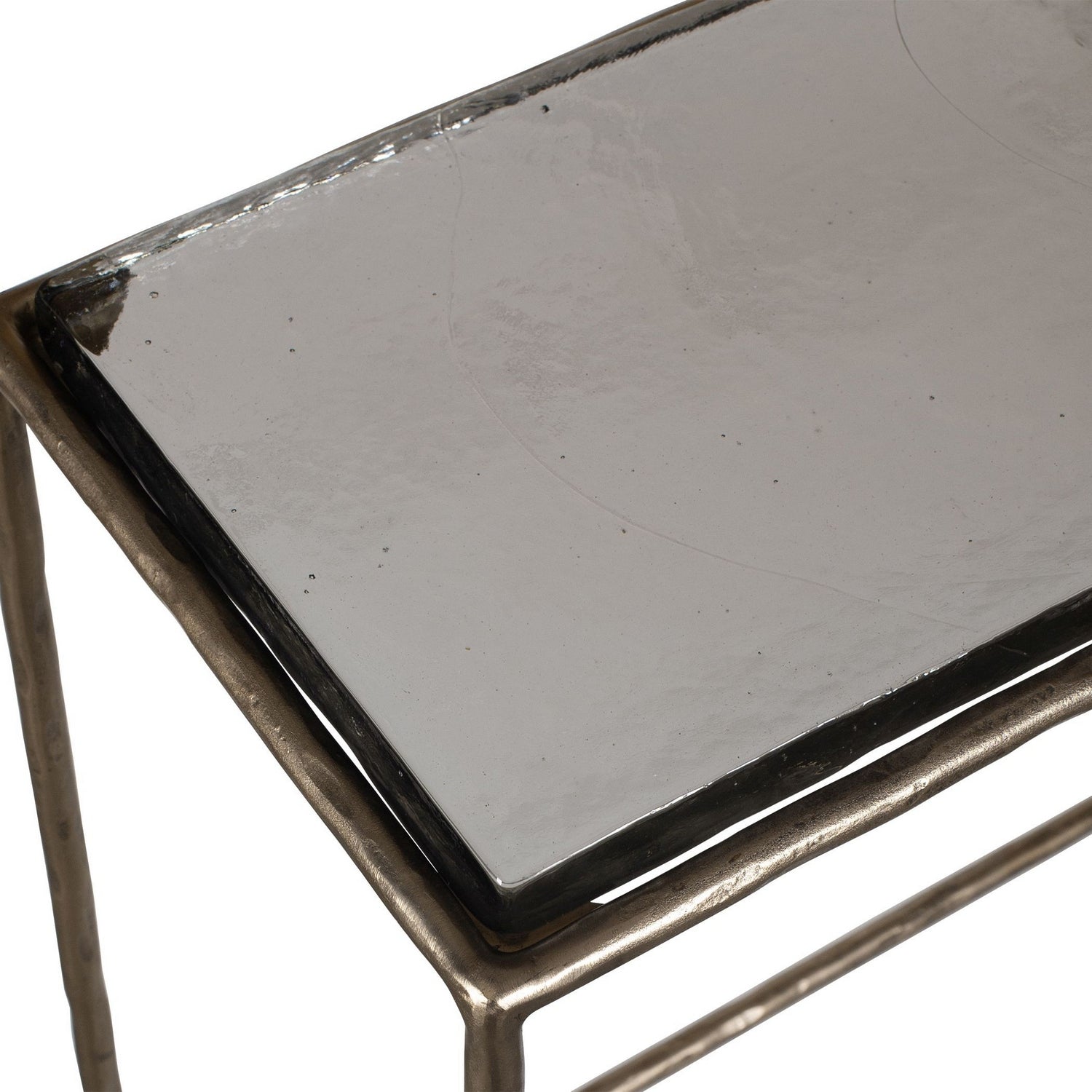 Uttermost - 50339 - Console Table - Ovard - Brass Antique Cast