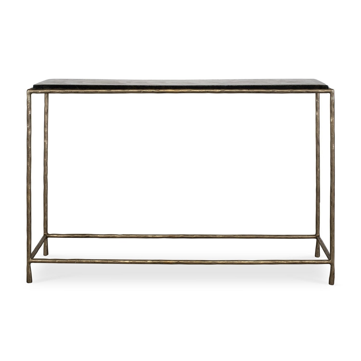 Uttermost - 50339 - Console Table - Ovard - Brass Antique Cast