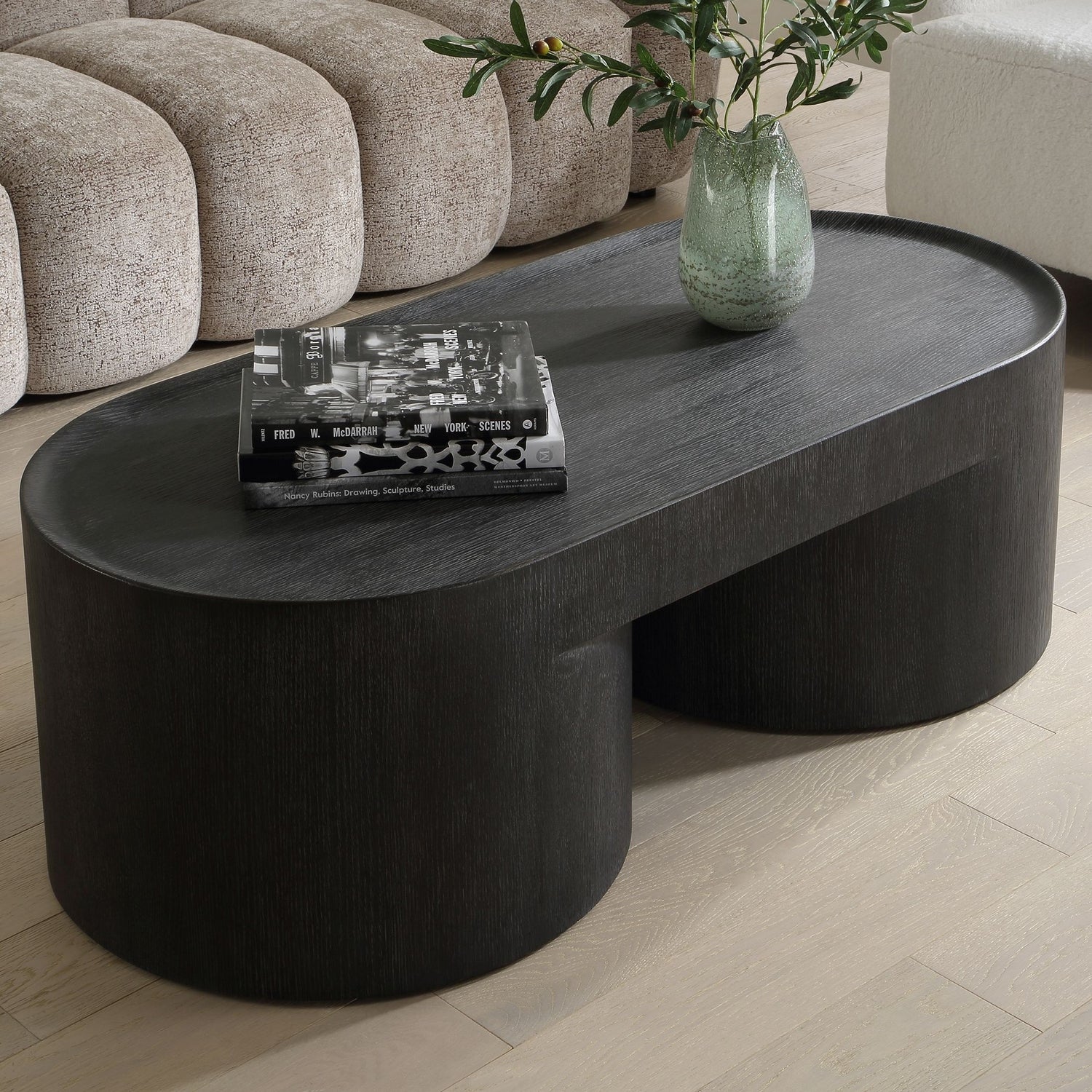 Uttermost - 50353 - Coffee Table - Isbell - Black