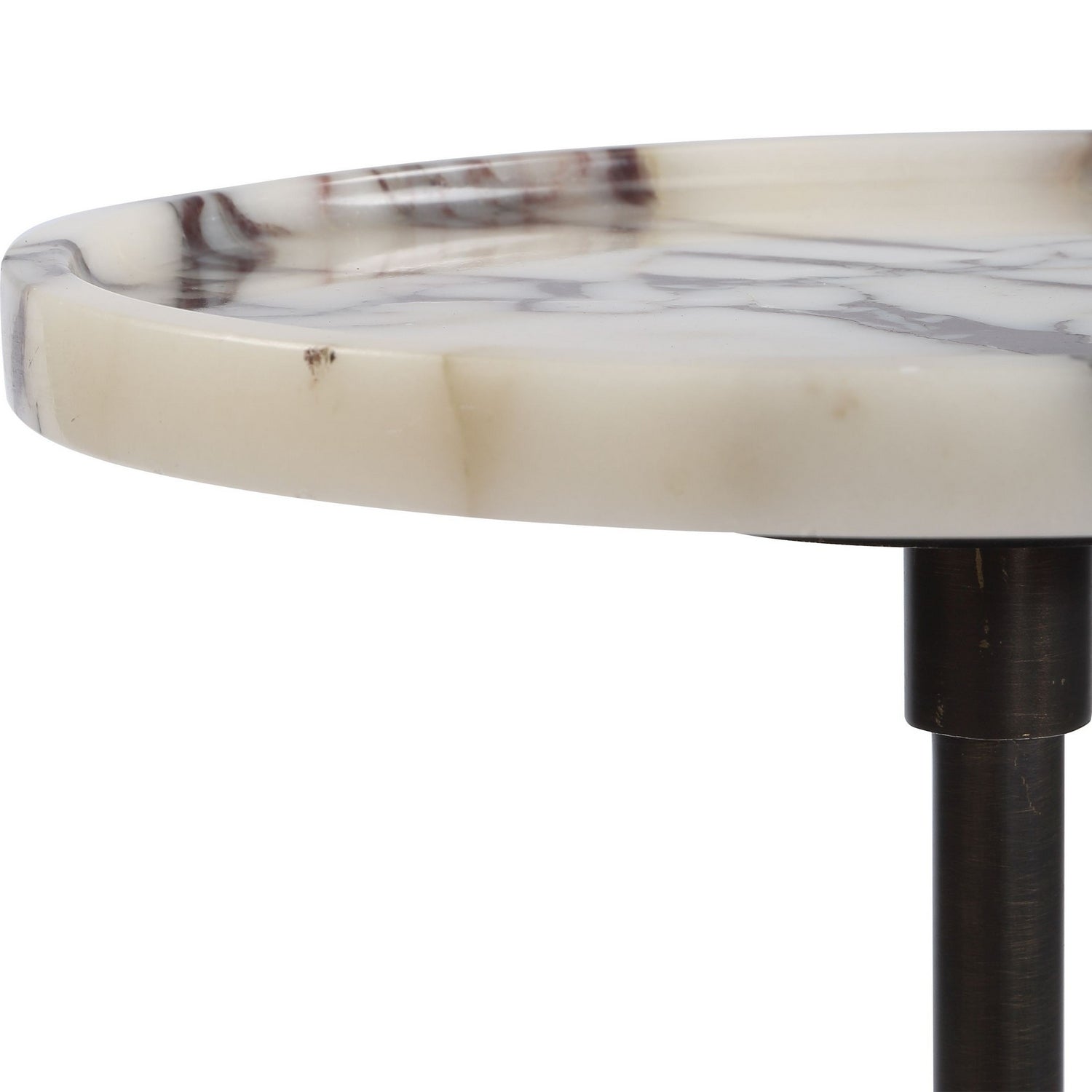 Uttermost - 50356 - Drink Table - Brunson - Dark Bronze