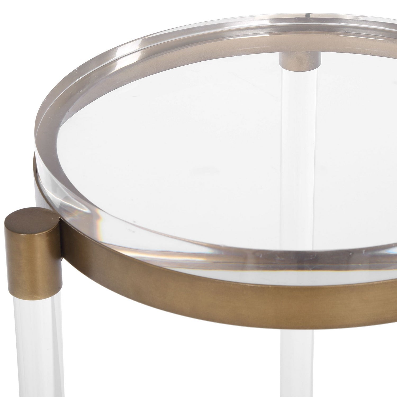 Uttermost - 50362 - Accent Table - Pereira - Bronze