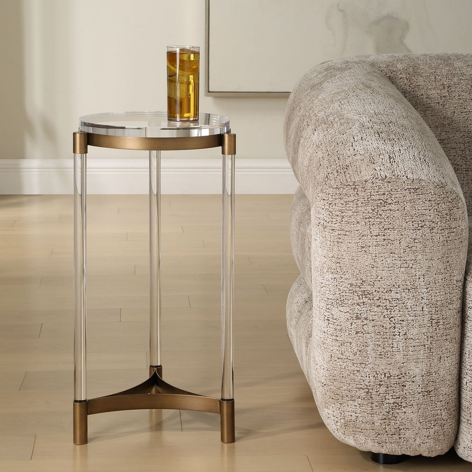 Uttermost - 50362 - Accent Table - Pereira - Bronze